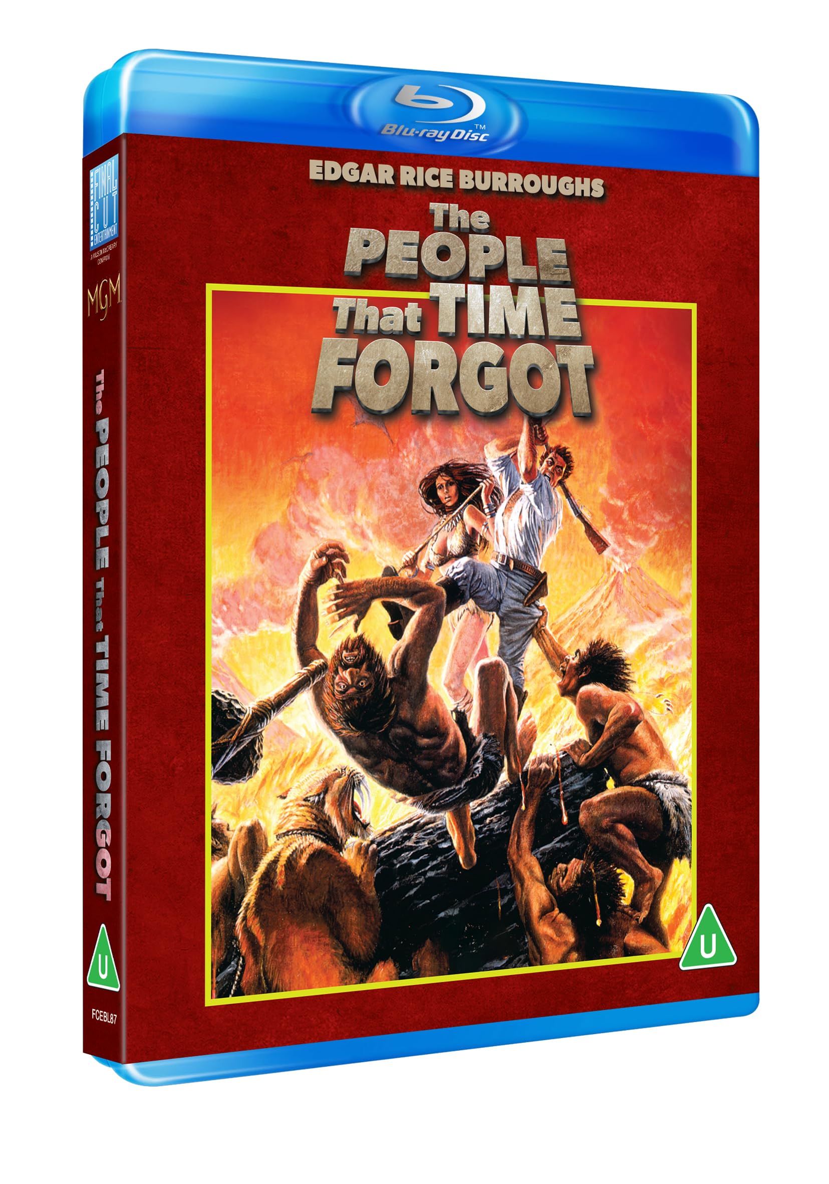 The People That Time Forgot [Blu-ray]