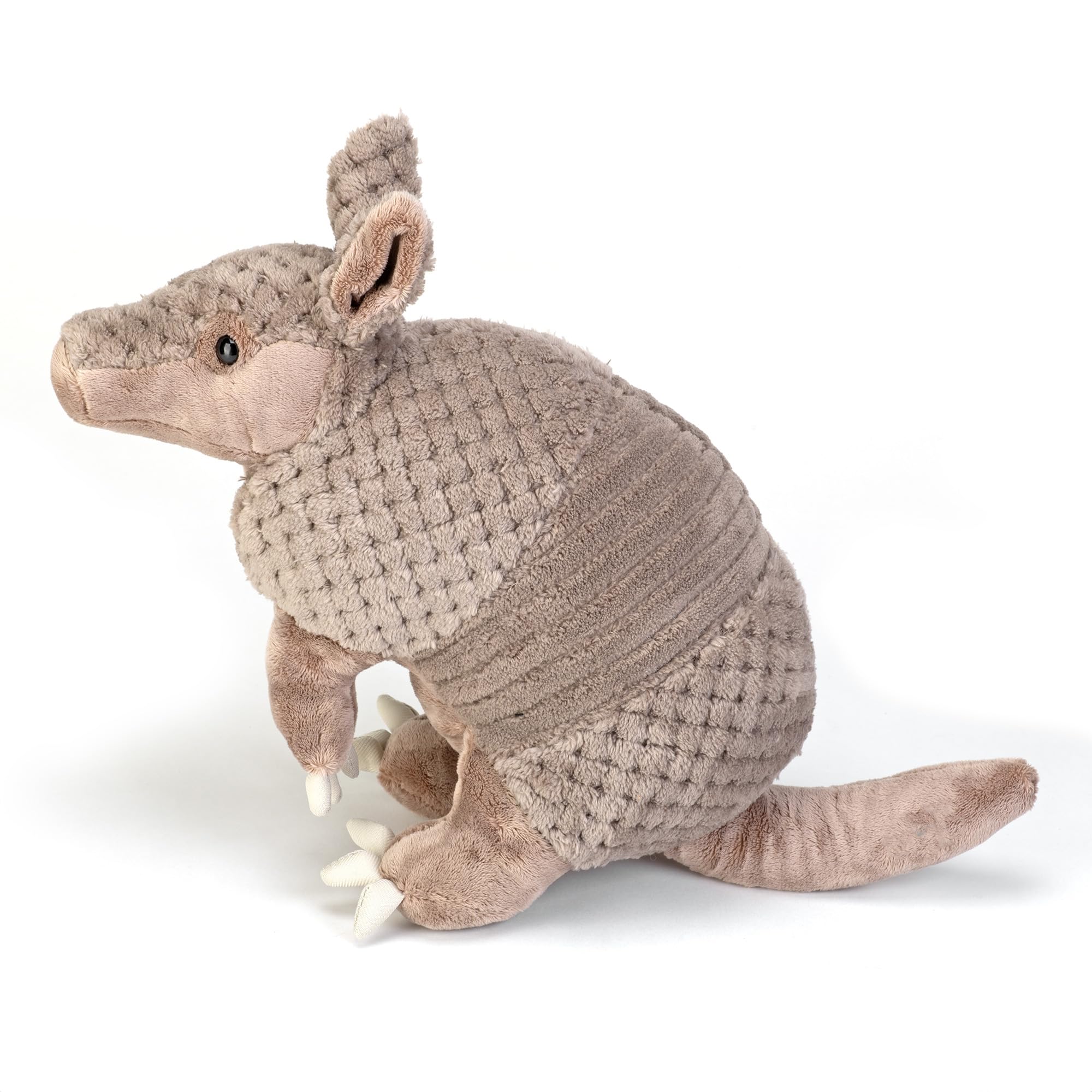 WILD REPUBLIC Cuddlekins Armadillo Plush Stuffed Animal - 12 Inches | Surface Washable | Realistic Detail 8