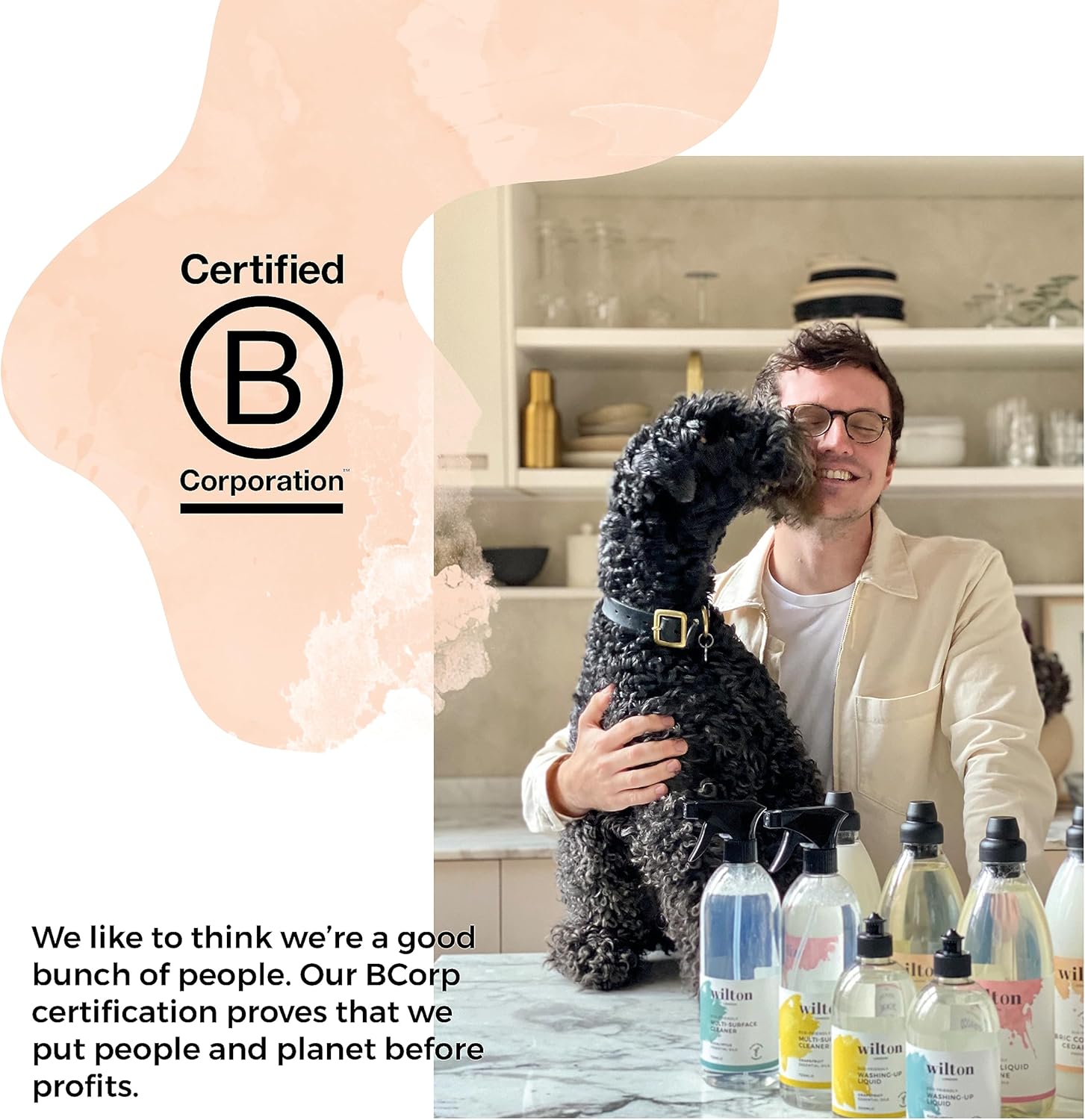 Wilton London Eco-Friendly Patchouli Laundry Liquid (1.09 kg, 28 Washes) 4