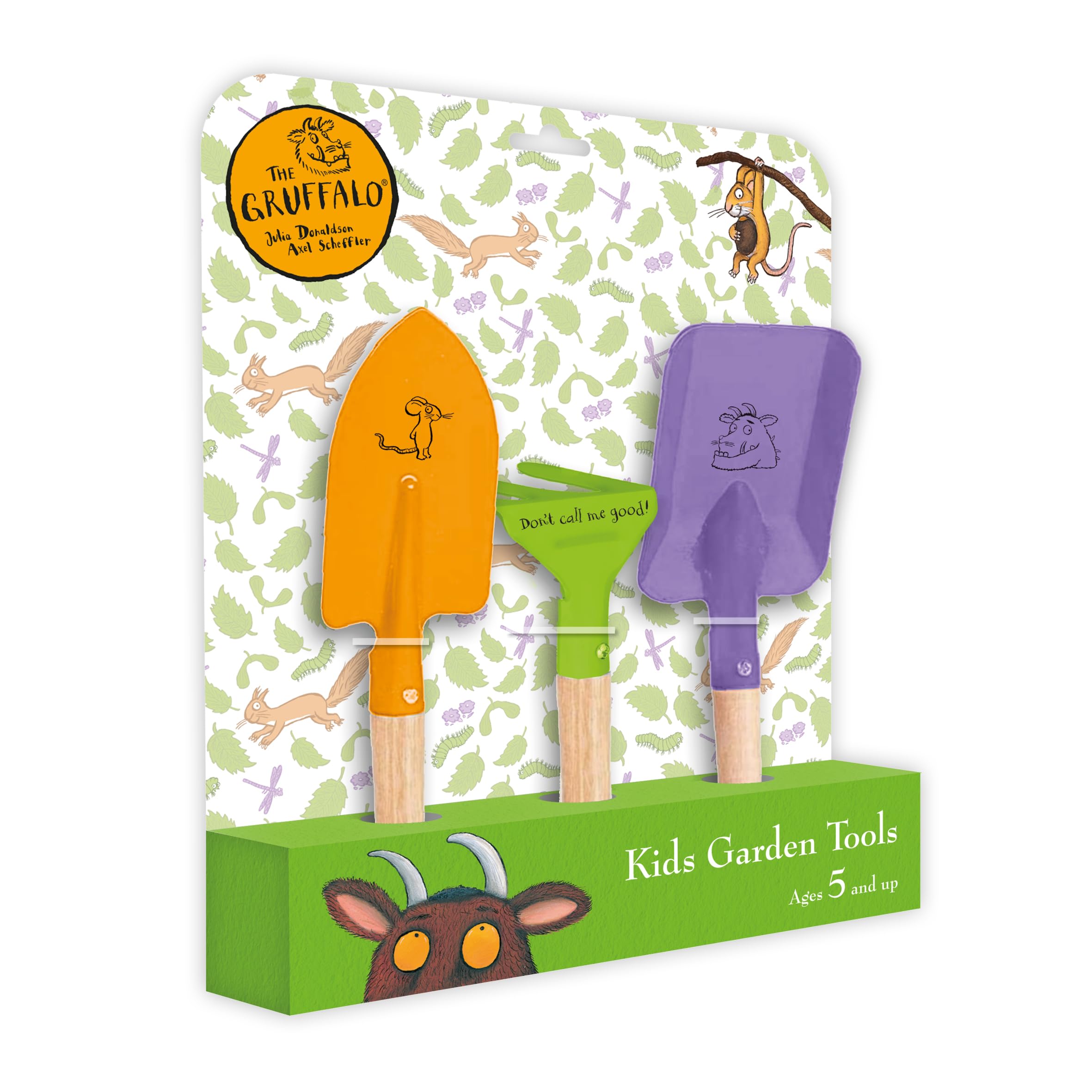 Gruffalo Garden Tool Set - 3-Piece Kids Outdoor Playset for Ages 5-10 1