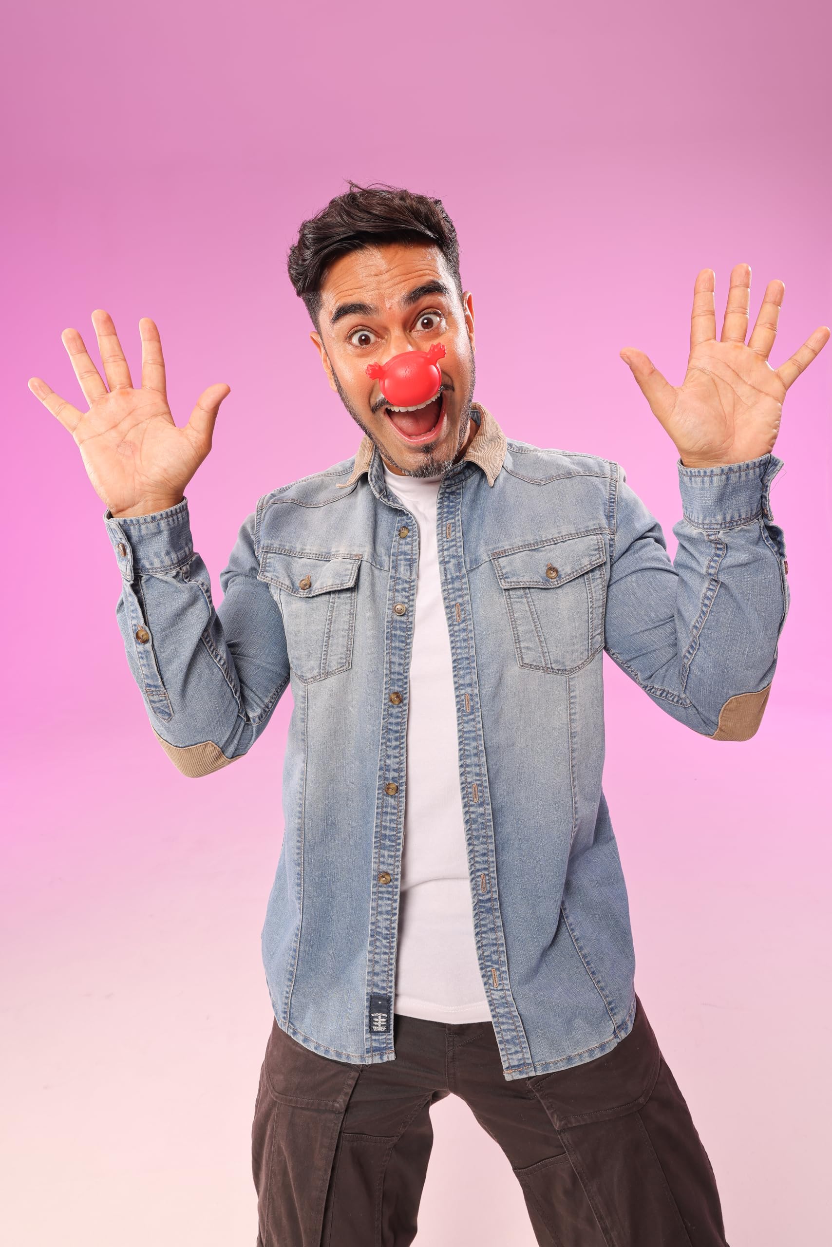 Comic Relief Red Nose Day 2025 - Collectible Red Nose (Random Design) 4