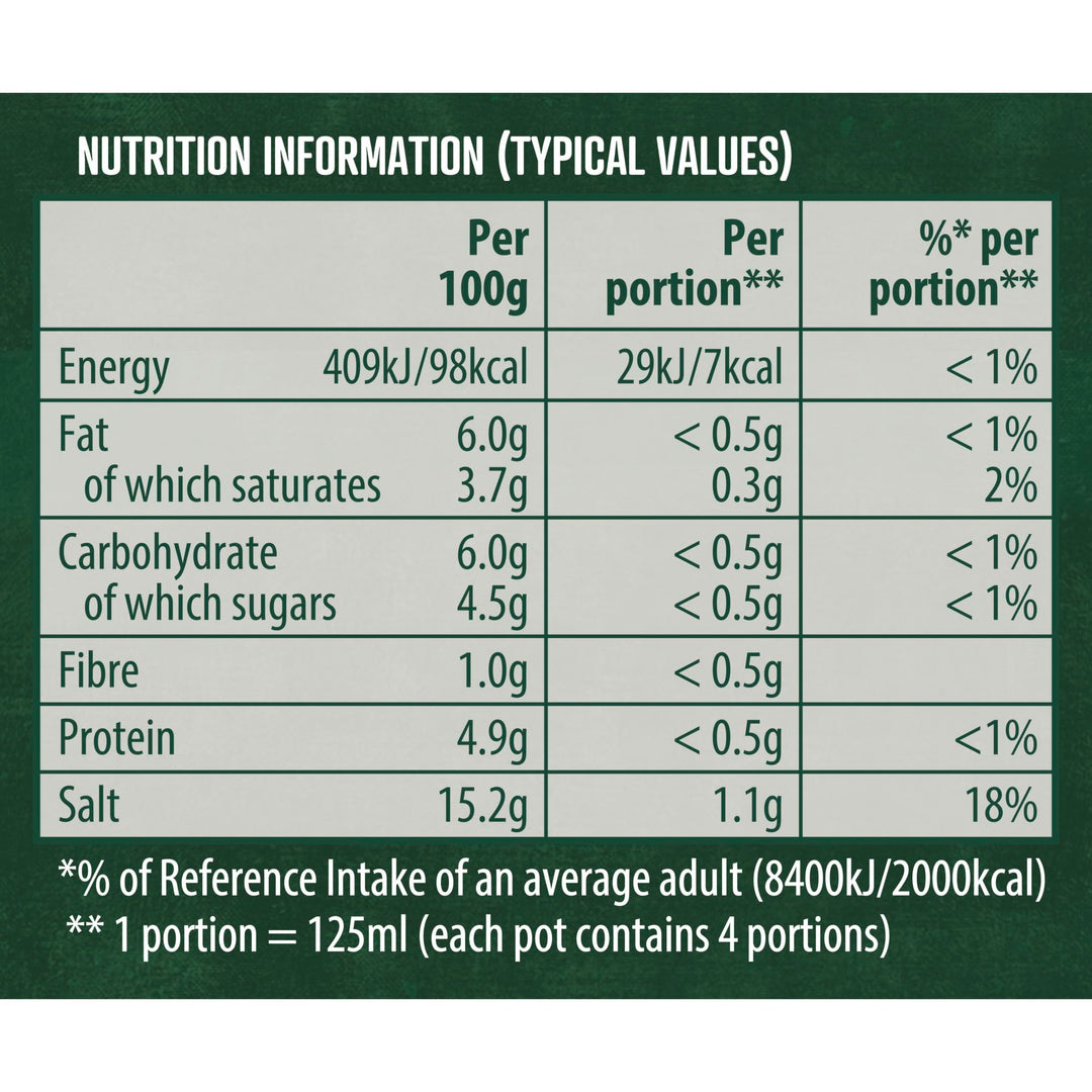 Knorr Lamb Stock Pots Gluten-Free Rich Lamb Flavour 4 x 28g
