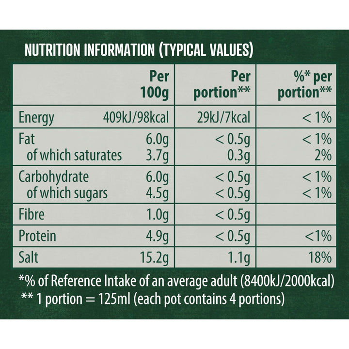Knorr Lamb Stock Pots Gluten-Free Rich Lamb Flavour 4 x 28g