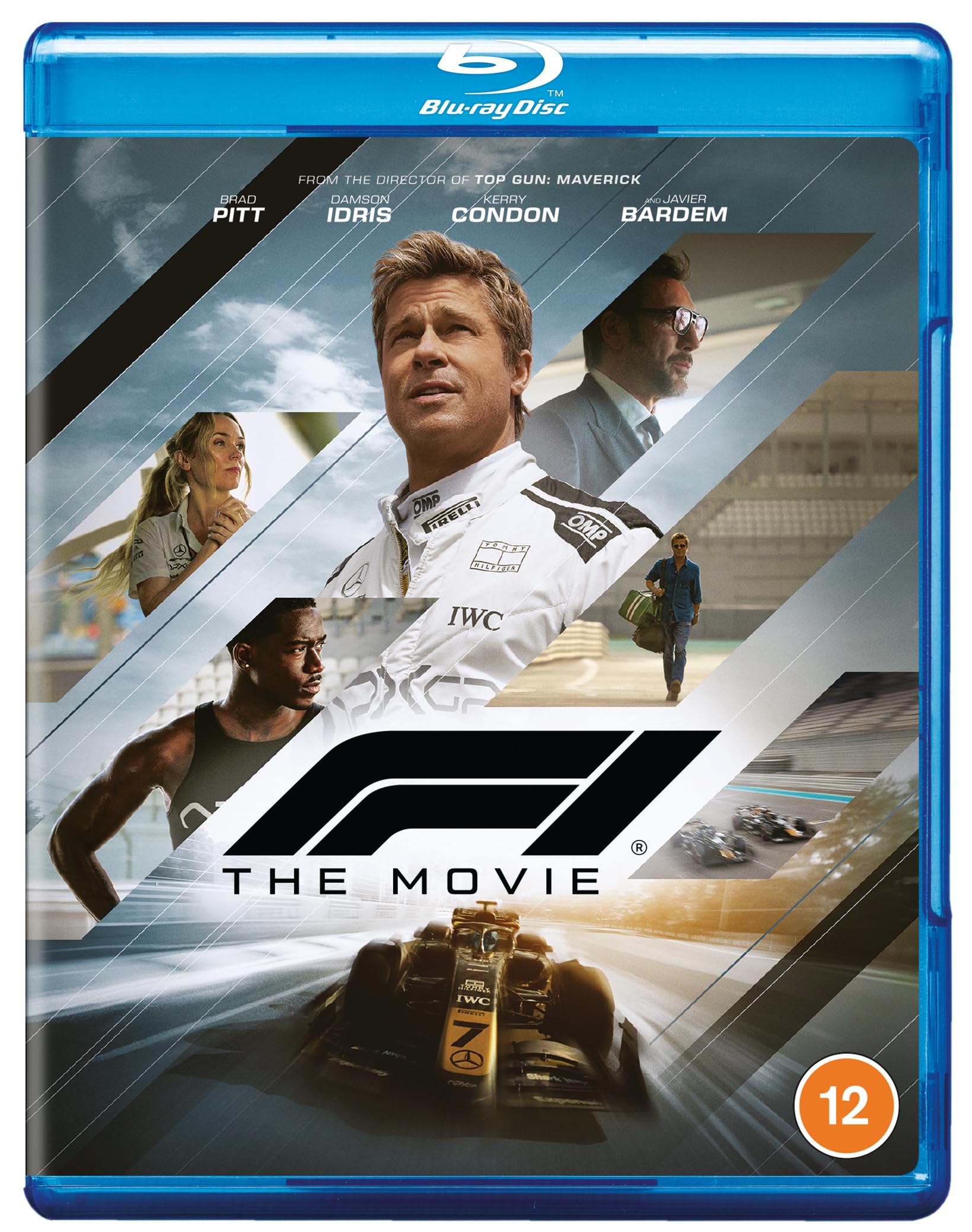 F1 The Movie [Blu-ray] [2025] 1