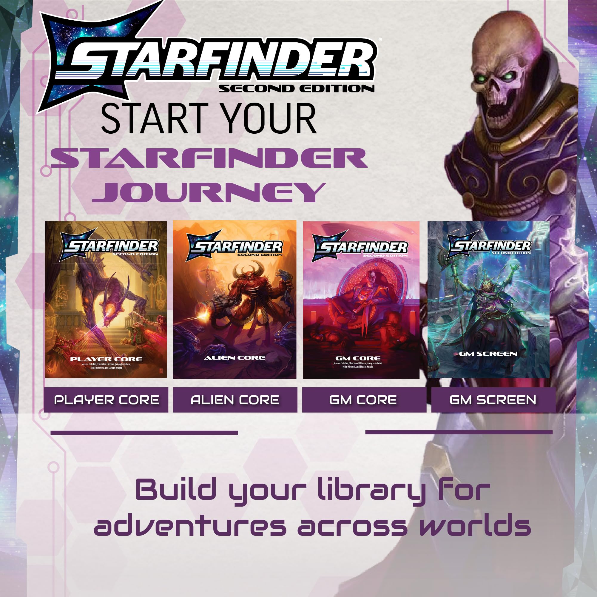 Starfinder Galactic Ancestries: Pocket Edition [Paperback] 4