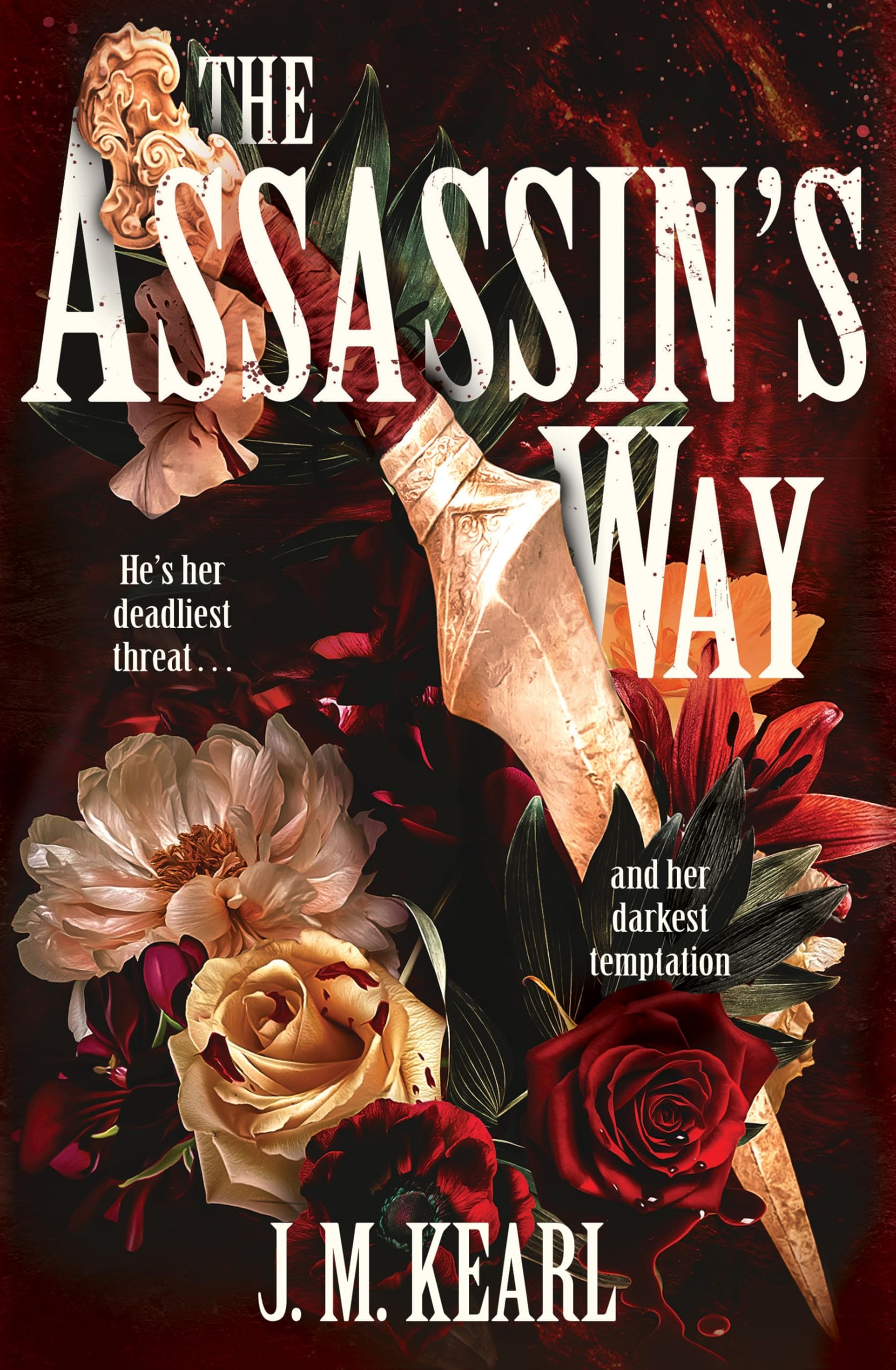 The Assassin's Way by JM Kearl | Hardcover | Monsters & Creatures Horror 1