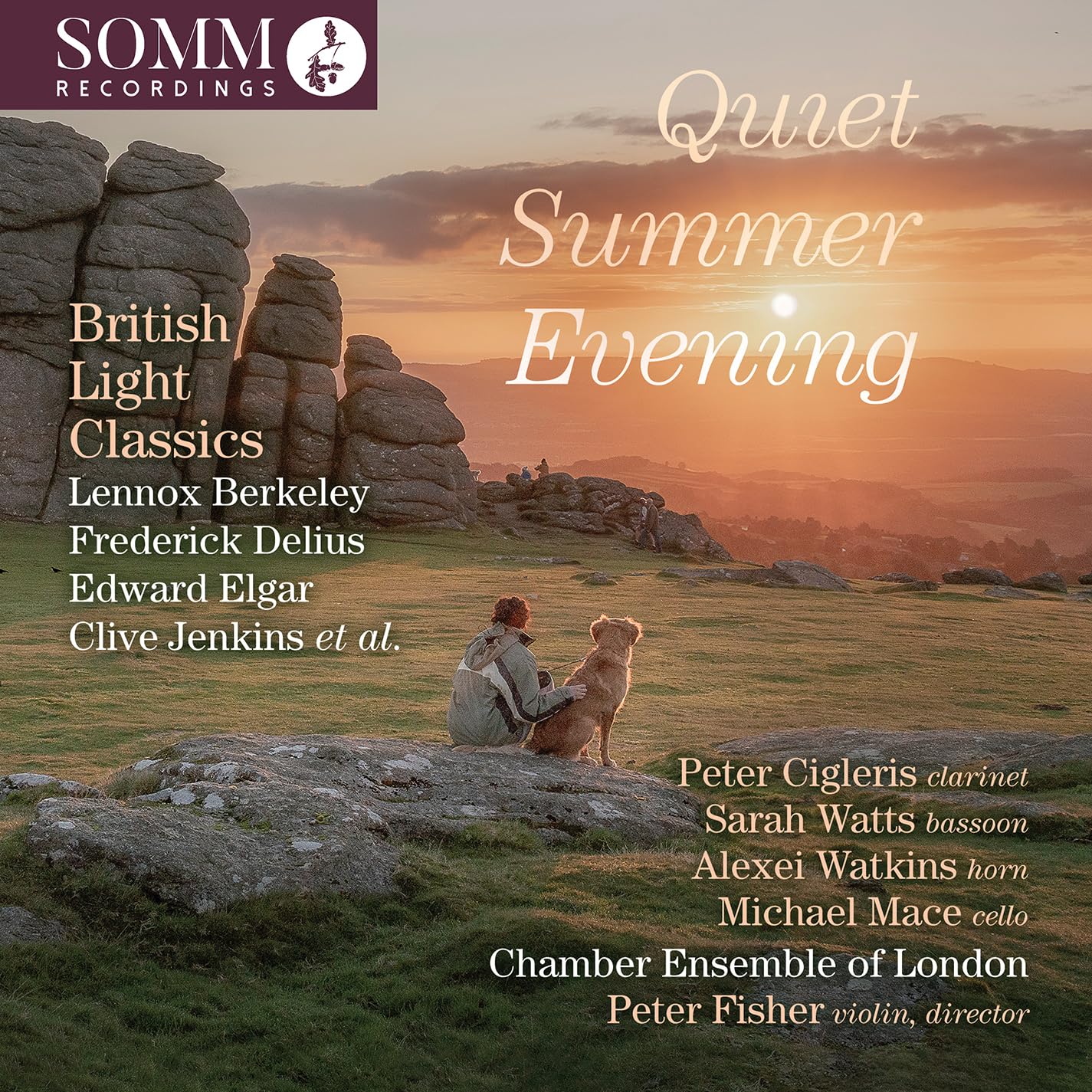 Chamber Ensemble of London - Quiet Summer Evening - British Light Classics [CD]