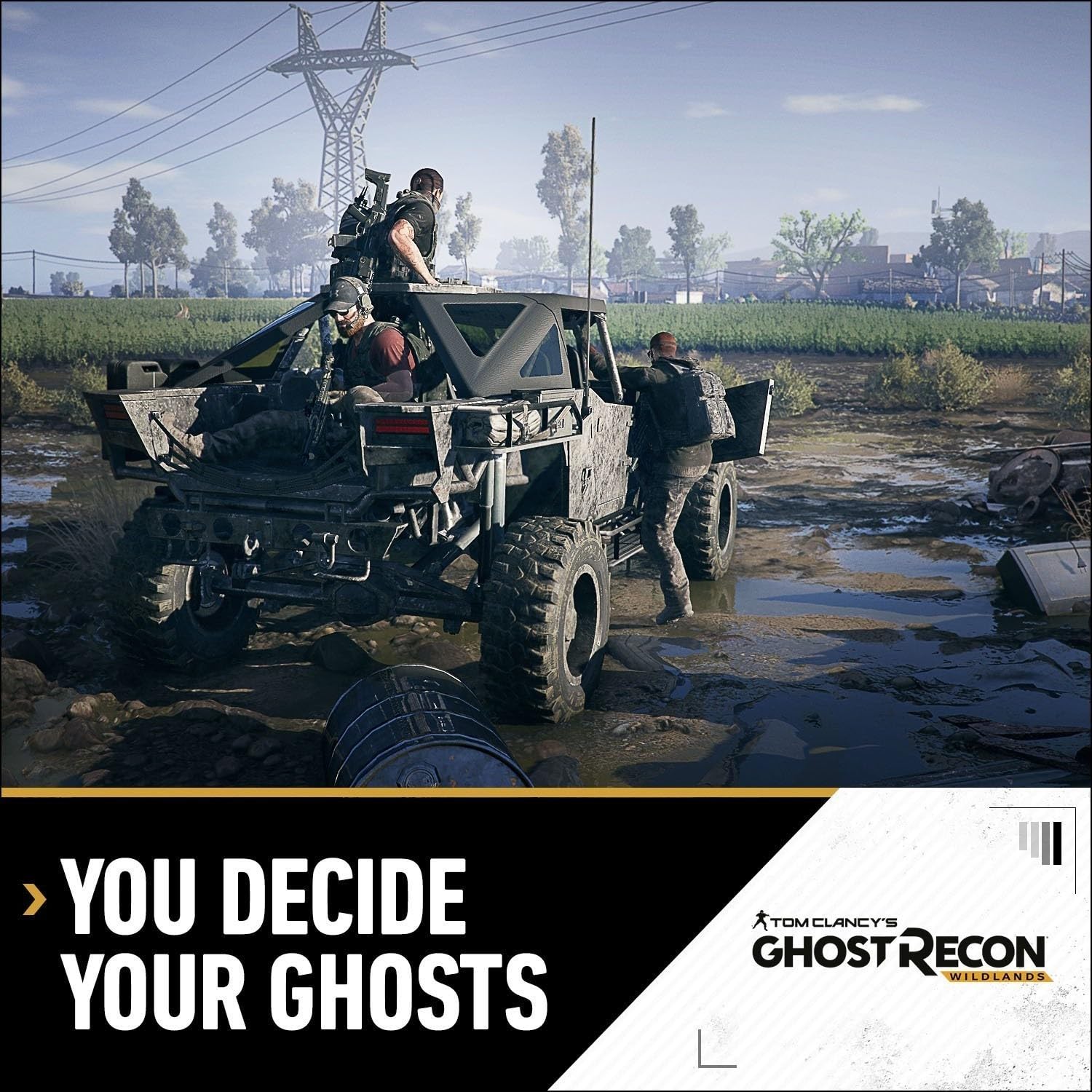 Tom Clancy's Ghost Recon Wildlands - PS4 Standard Edition 10
