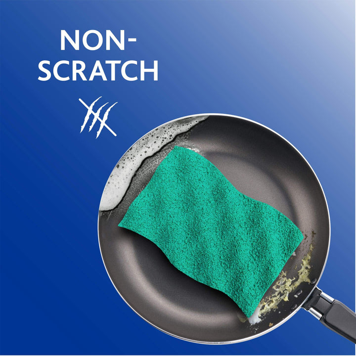 O-Cedar Scrunge Multi-Use Non-Scratch Scrub Sponge (Pack of 6)
