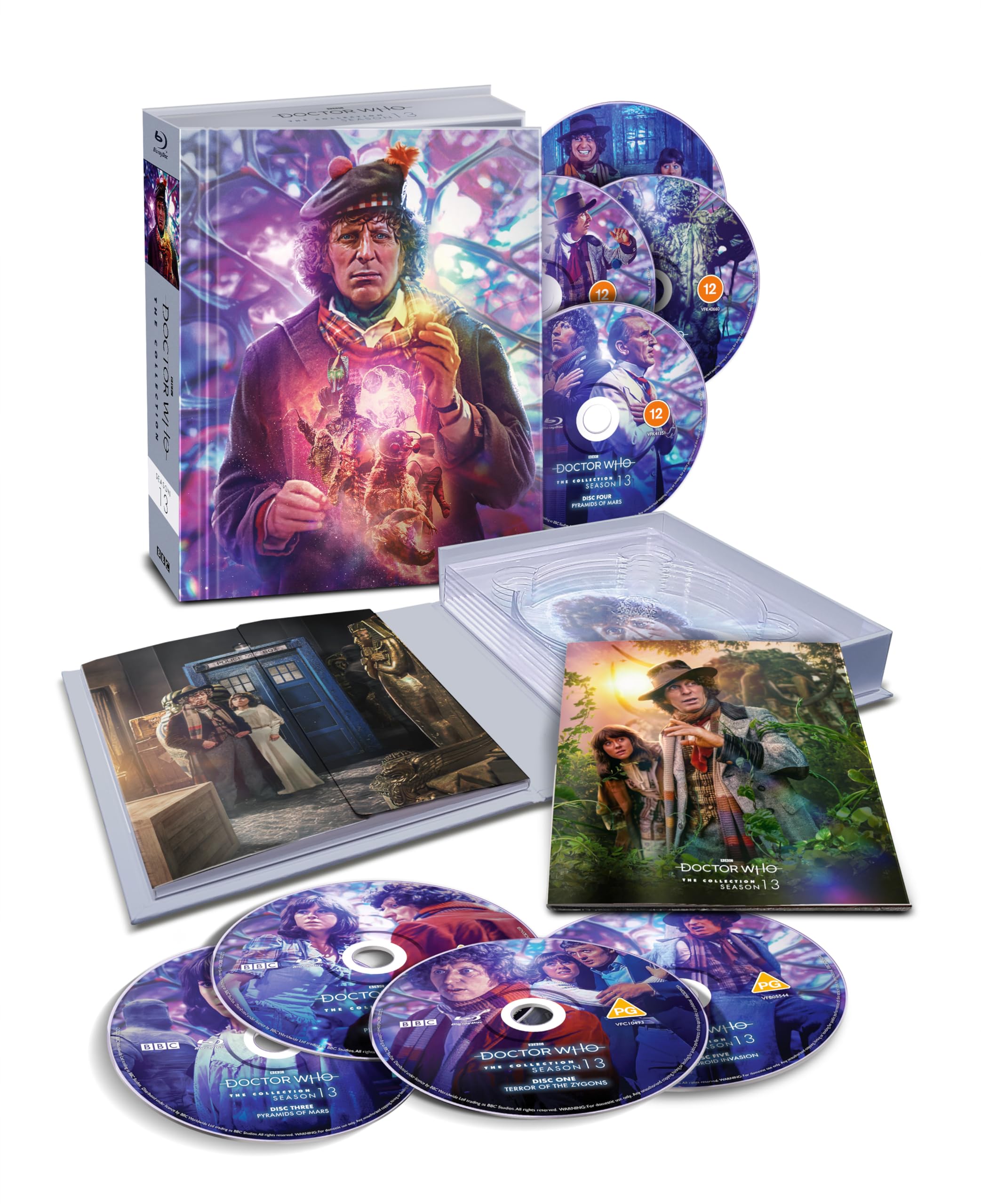 Doctor Who: The Collection Season 13 Limited Edition 1