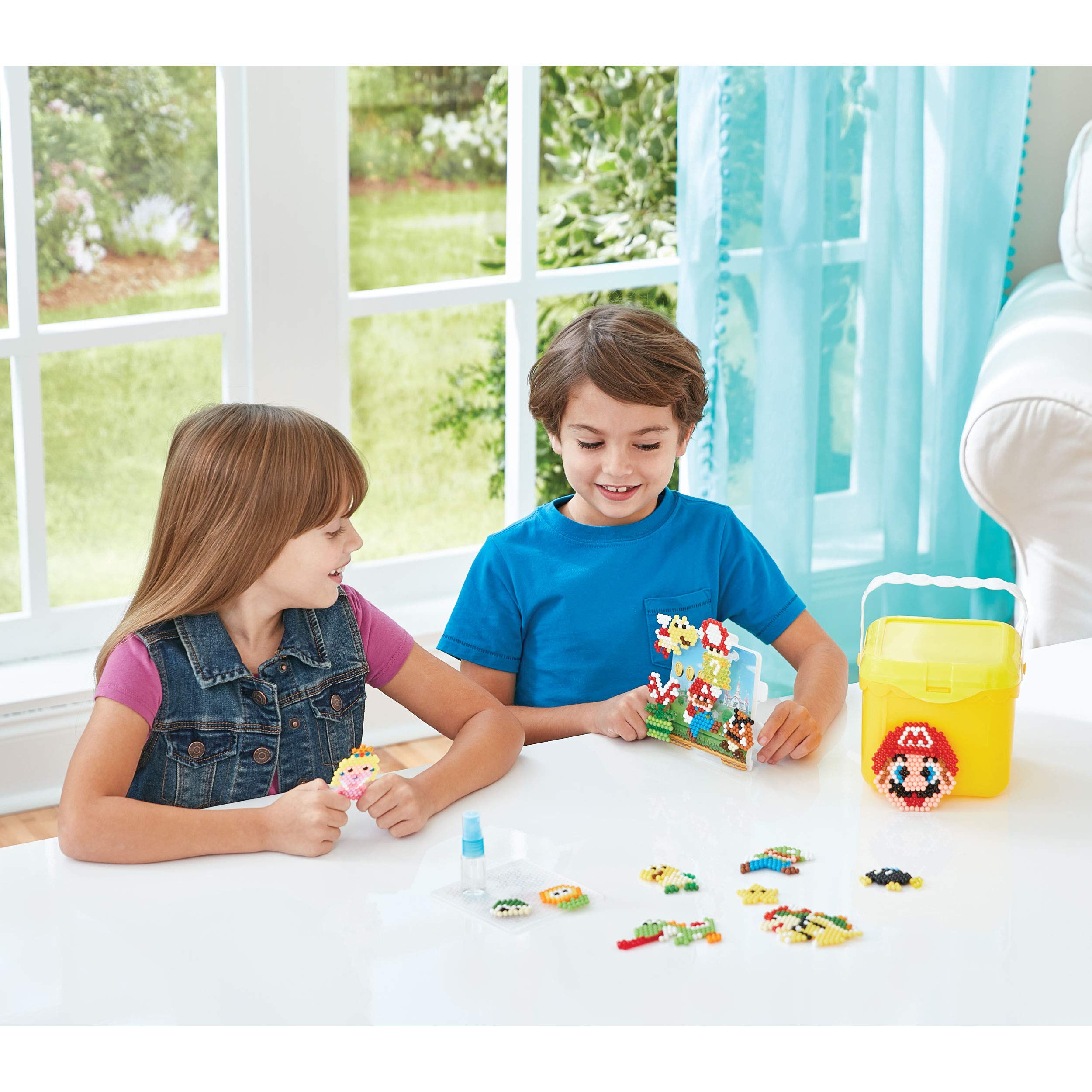 Aquabeads Creation Cube Super Mario Bead Activity Toy | 2500+ Beads | Ages 4+ 2
