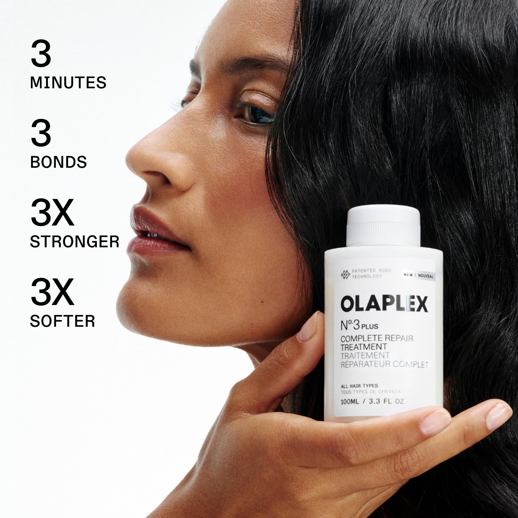 OLAPLEX N°.3PLUS Complete Repair Treatment Pre-Shampoo Cream | 100 ml | Unisex Adult 3