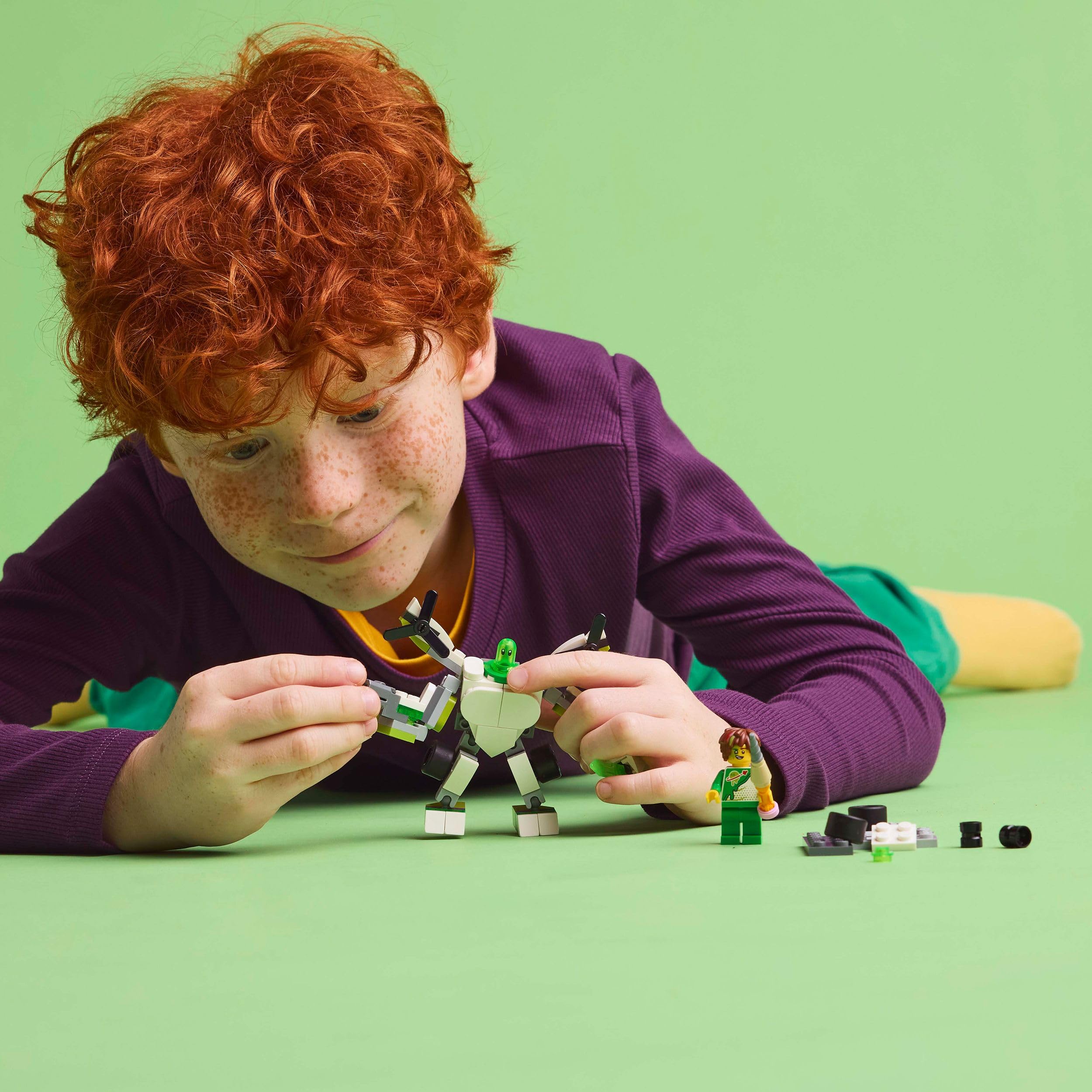 LEGO DREAMZzz Z-Blob’s Robot and Vehicle Adventures Set - 20 Build Options for Ages 7+ 6