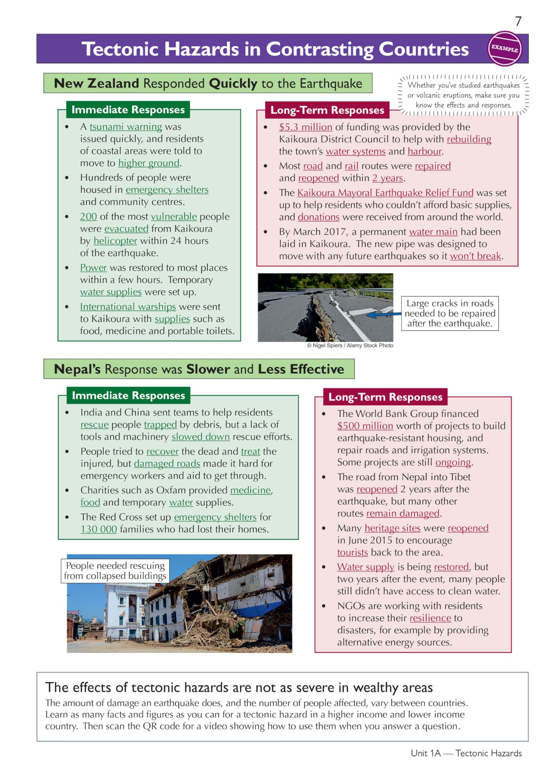CGP GCSE Geography AQA Complete Revision & Practice Guide (9-1) | Paperback | Reading Age 14-16 5