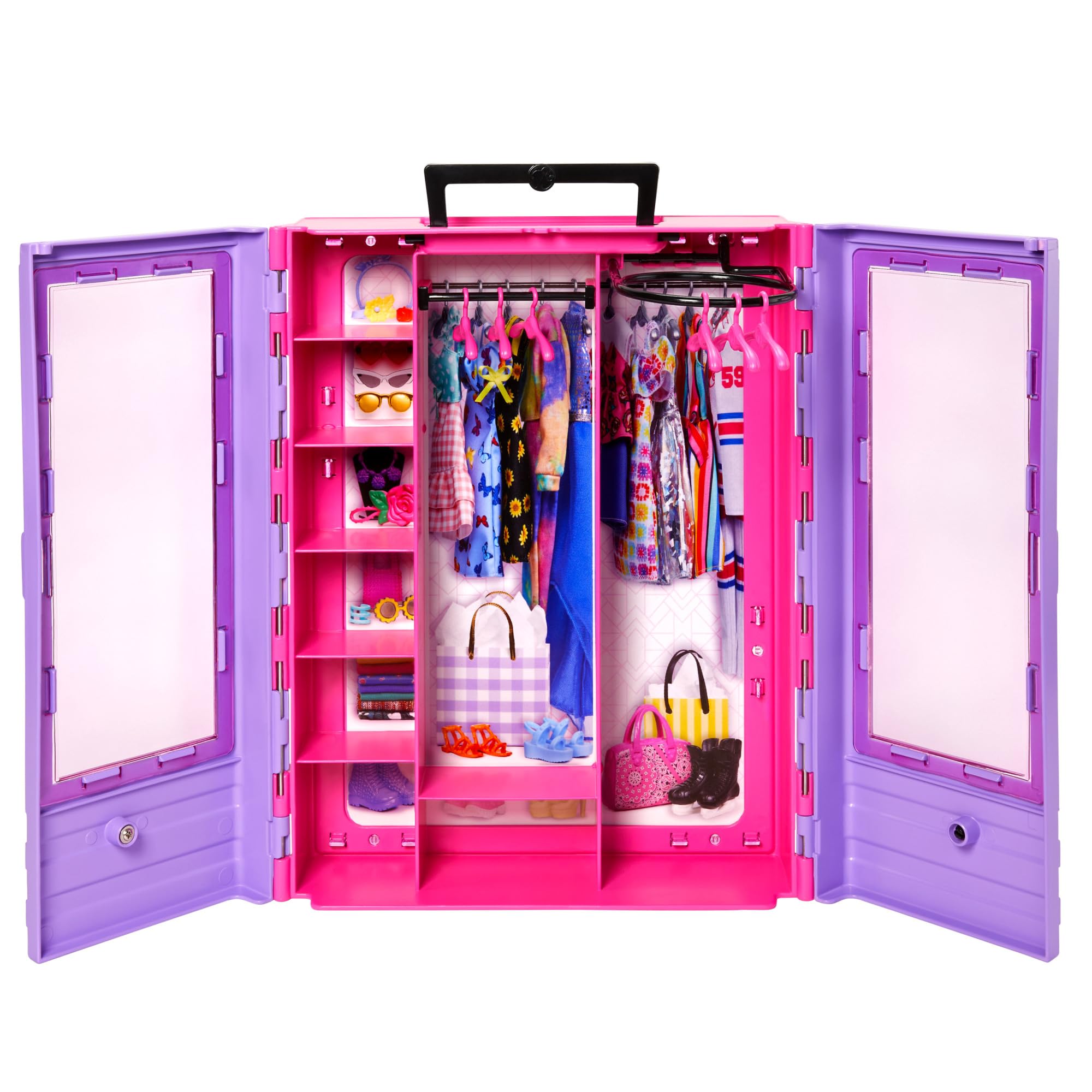 Barbie Fashionistas Ultimate Closet Accessory - Translucent Doors | Storage Space | HJL65