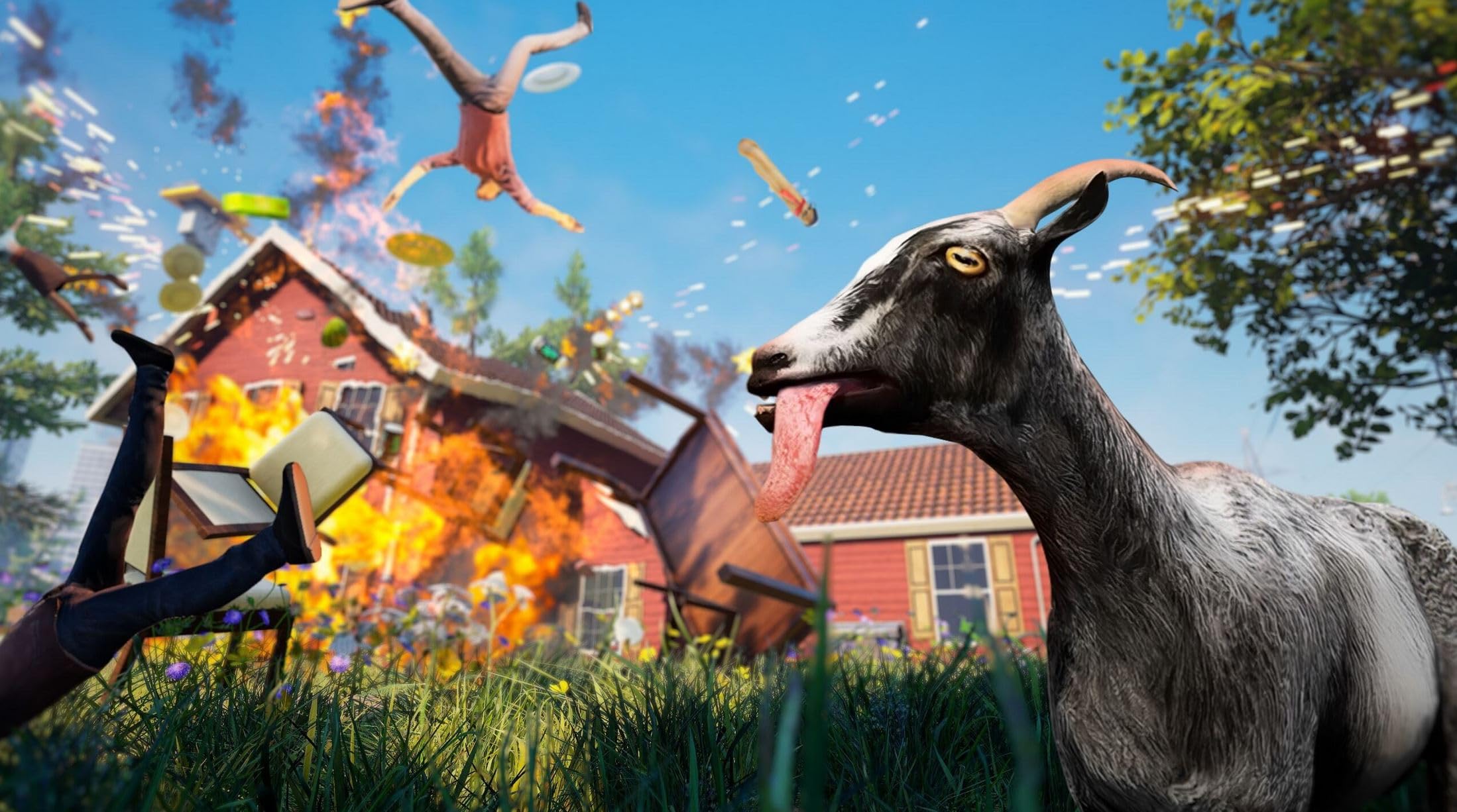 Goat Simulator: Remastered - PlayStation 5 6