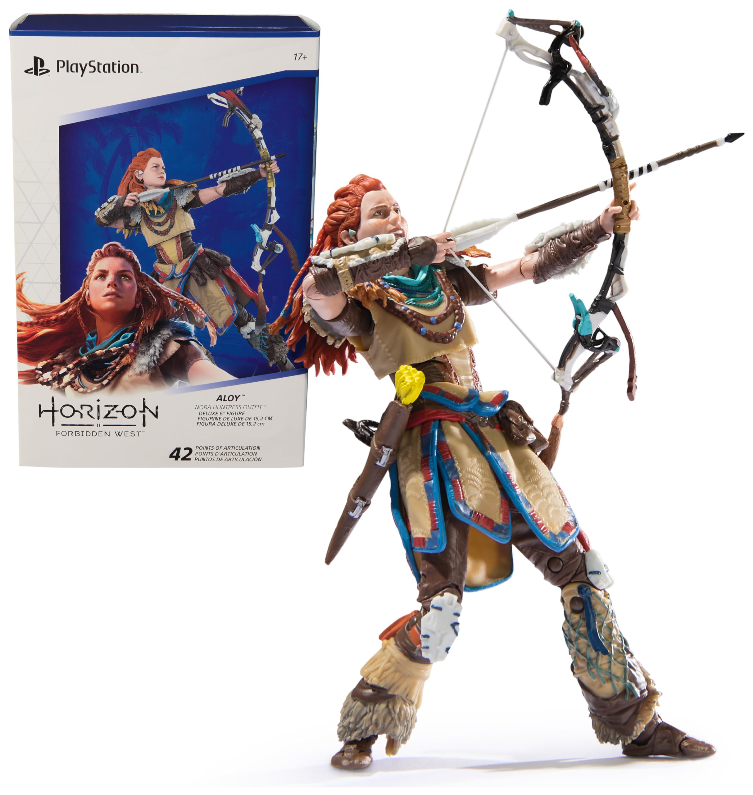 PlayStation Horizon Forbidden West Deluxe 15-cm Aloy Action Figure