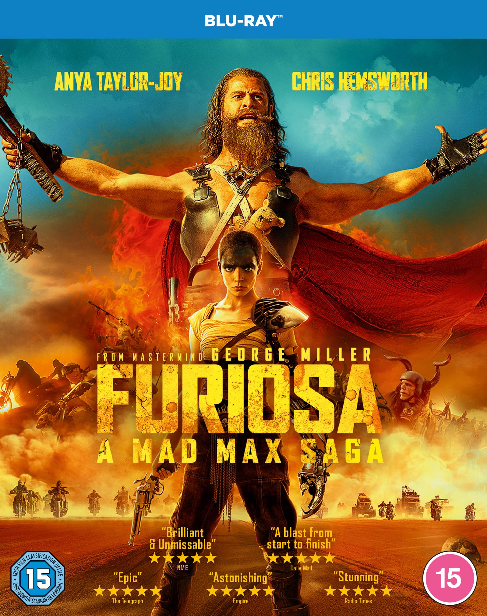 Furiosa: A Mad Max Saga [Blu-ray]
