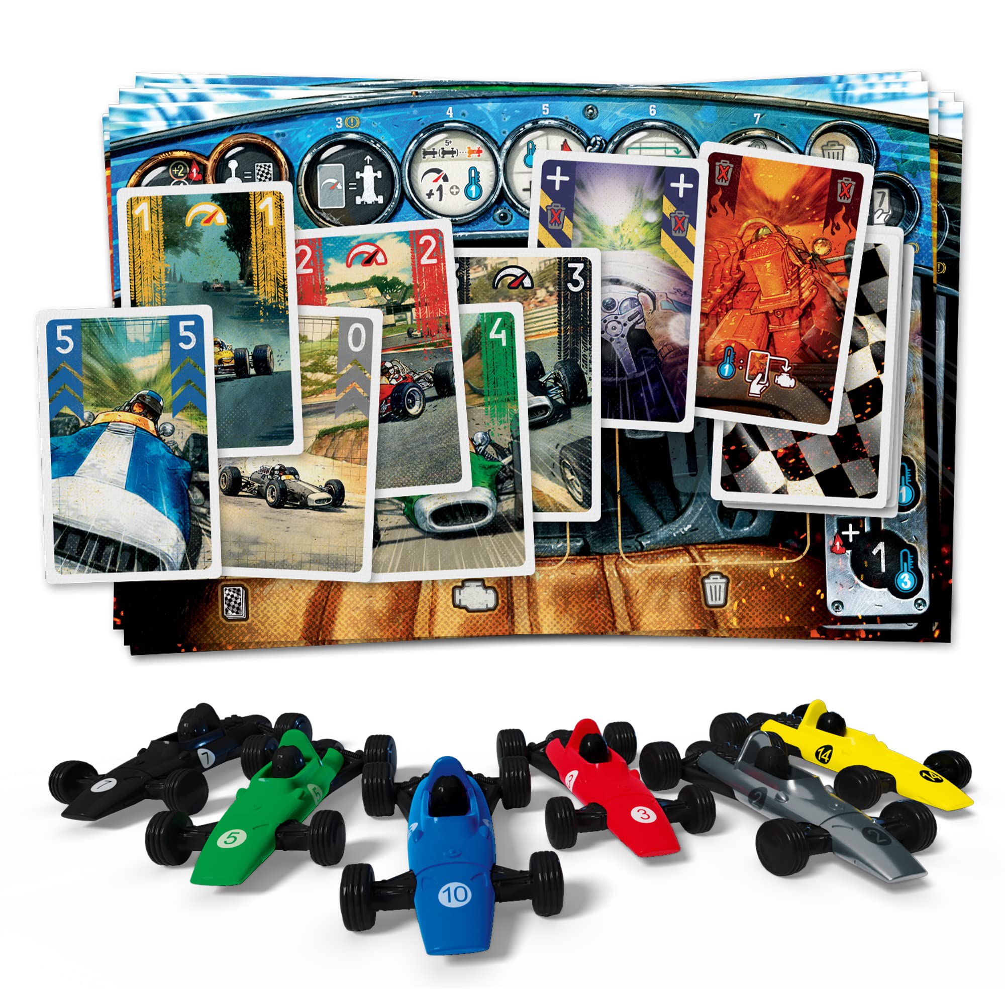 Days of Wonder Heat: Pedal to the Metal Board Game 8
