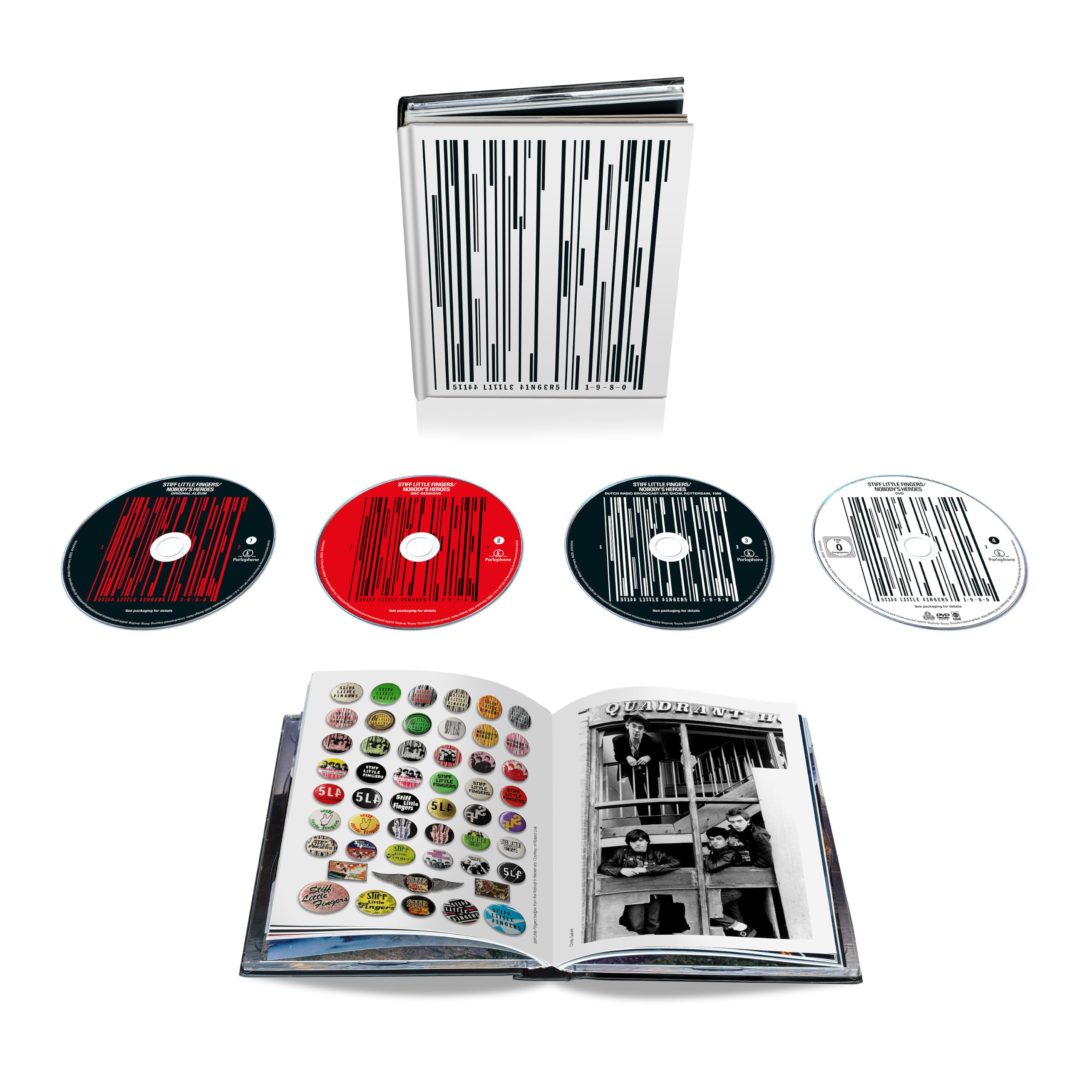 Stiff Little Fingers - Nobody's Heroes [Box Set] 1
