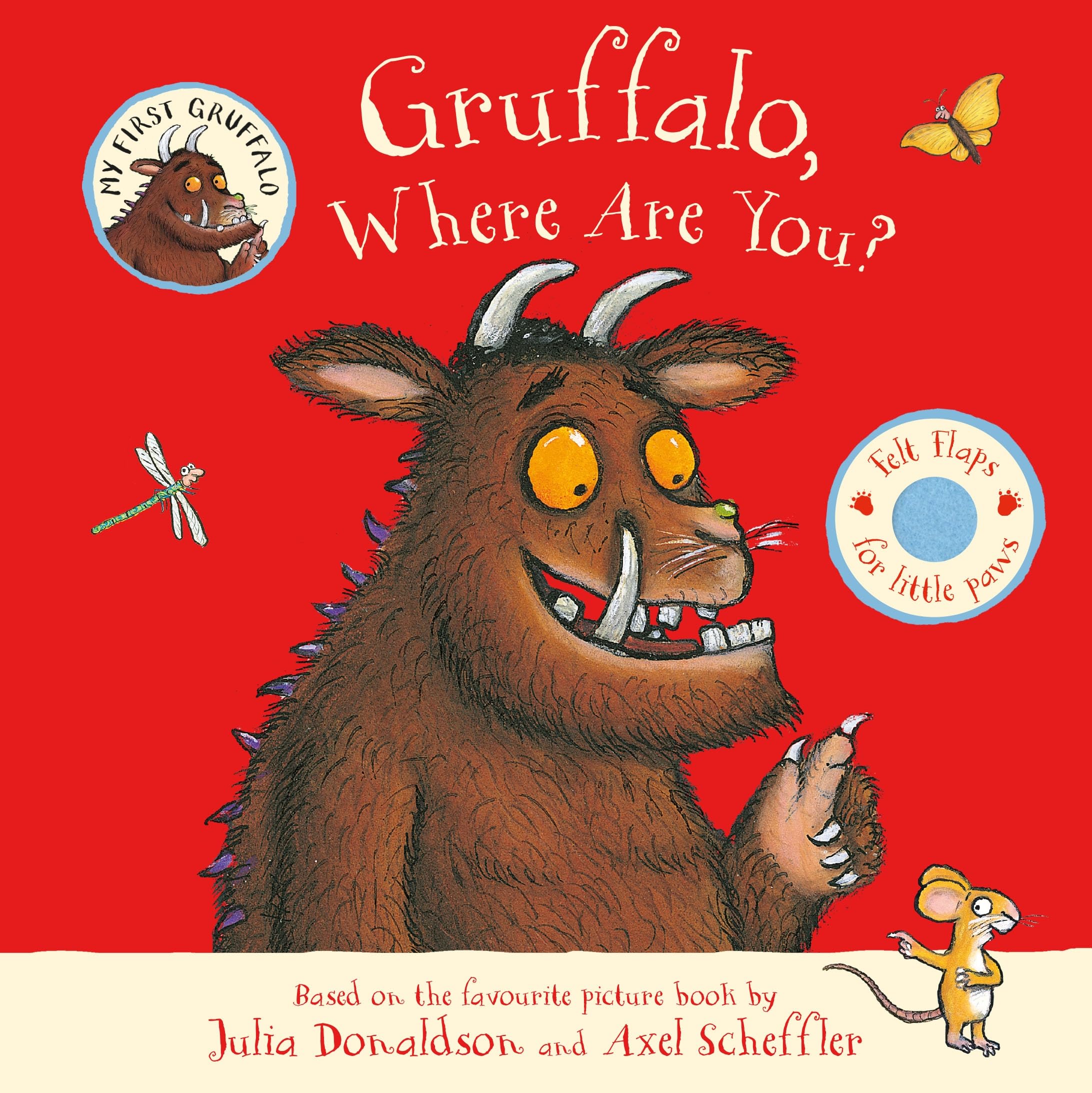 MACMILLAN Gruffalo, Where Are You? Lift-the-flap Board Book | Ages Baby - 2 Years