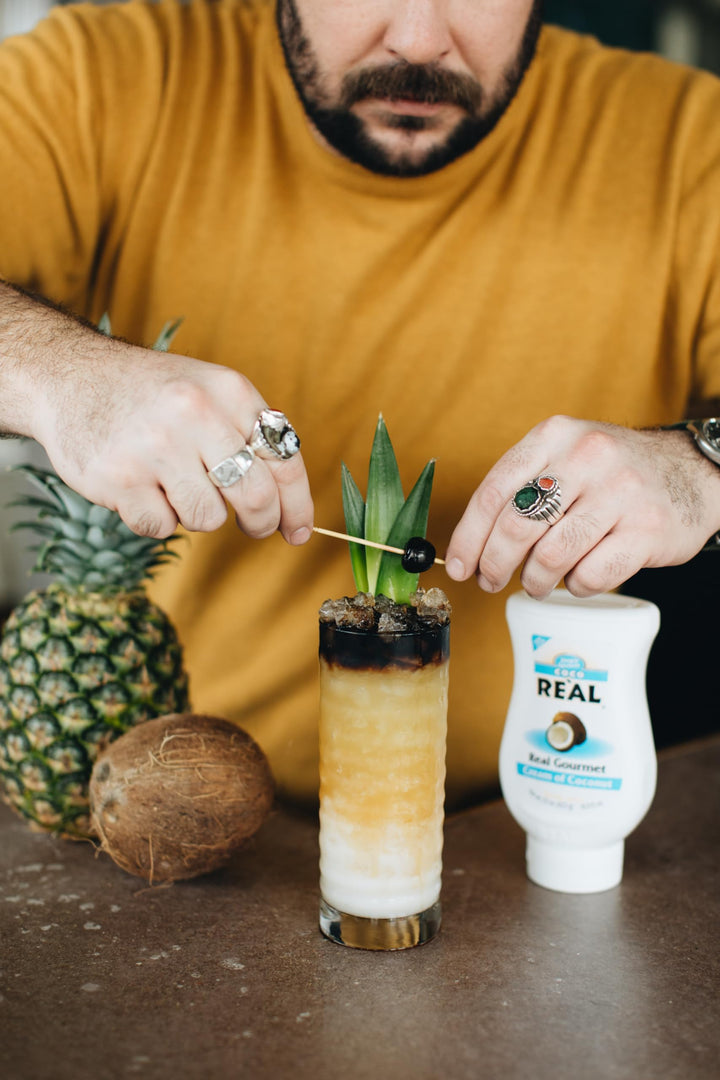Reàl Infused Exotics - Coco Reàl Cream of Coconut | 500ml Squeezy Bottle