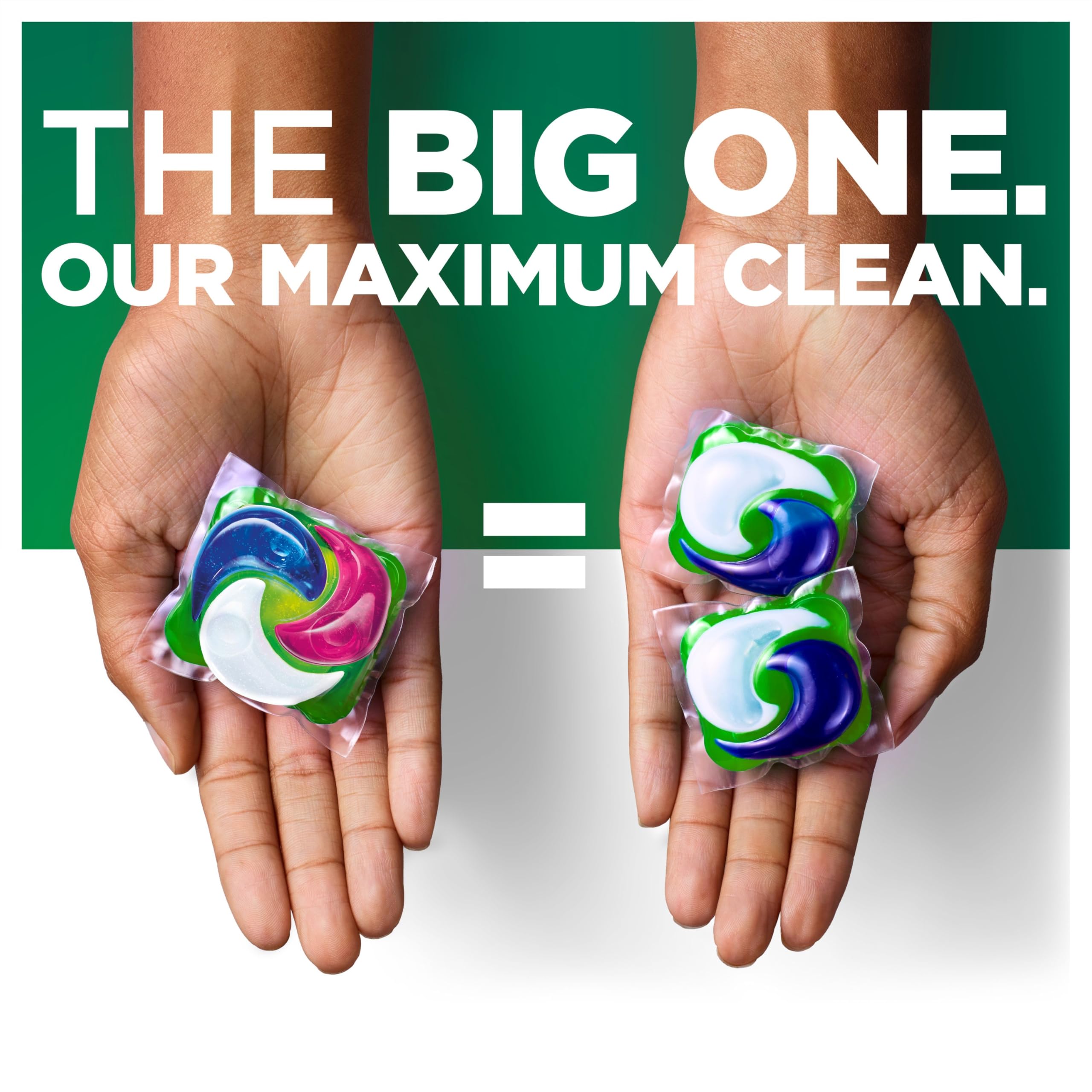 Ariel The Big One PODS Waschmittelkapseln, 35 Wäschen, Farbe – 2x Flecken- und Geruchsentfernung 4