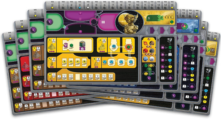 Capstone Games Gaia Project Board Game & Expansion, Multi-Colour