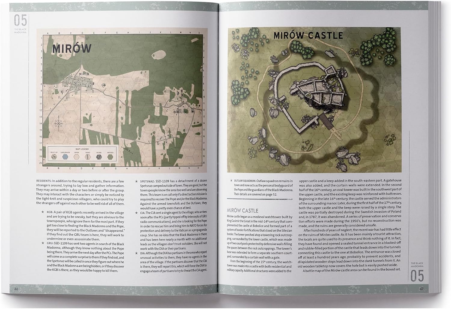 FreeLeague Twilight: 2000 The Black Madonna Campaign Module Boxed Set 7