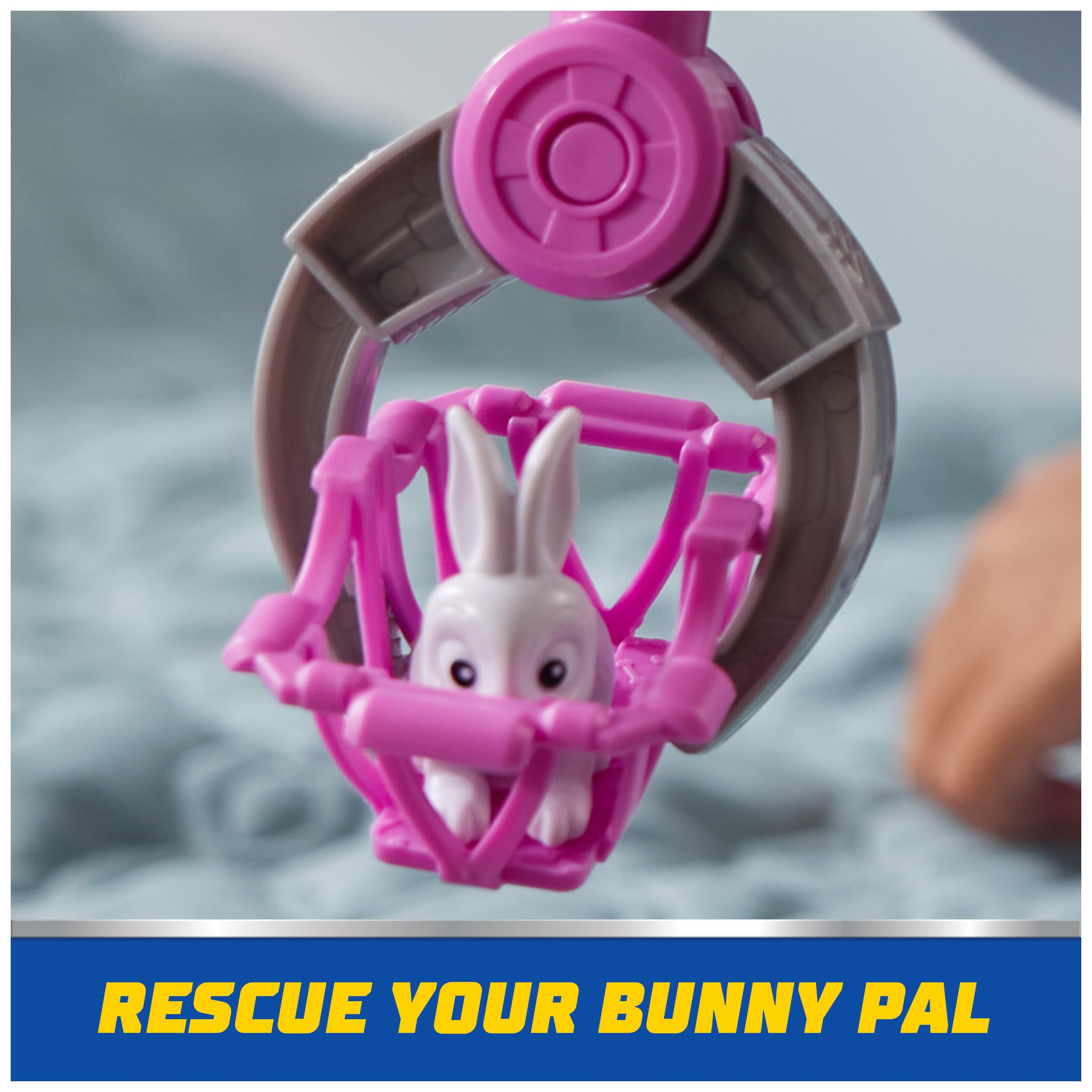 Paw Patrol Air Rescue Skye Action Figure & Hero Claw Jet Plane with Bunny Toy | Ages 3-9 8
