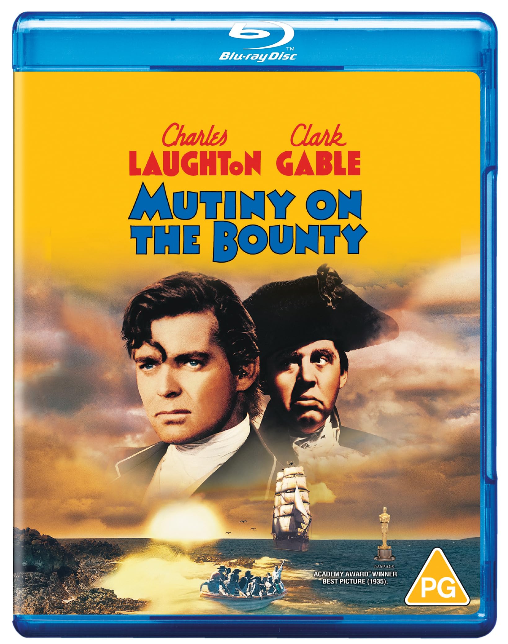 Mutiny on the Bounty [Blu-ray]