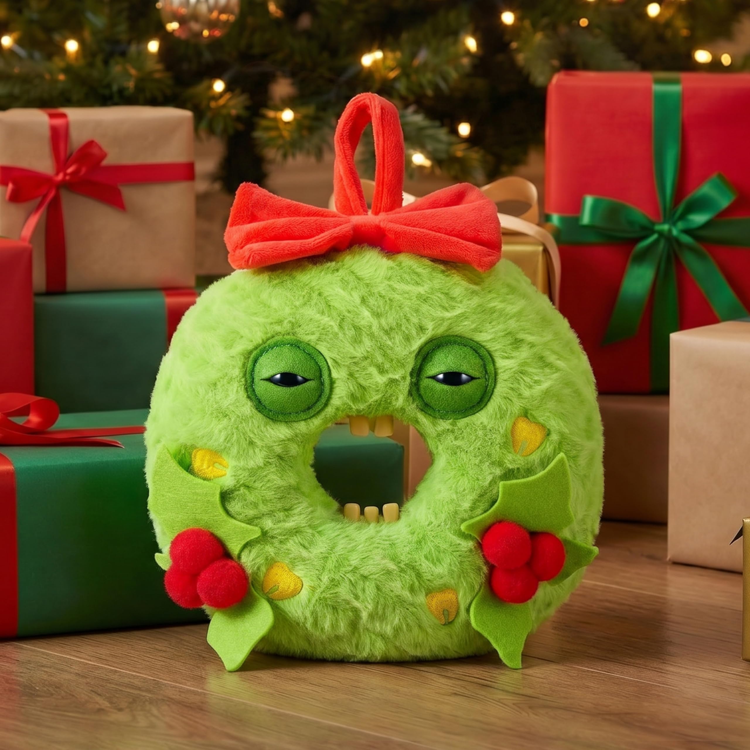Fuggler Keith Wreathington Festive Fuggs 9 Inch Soft Doll 3