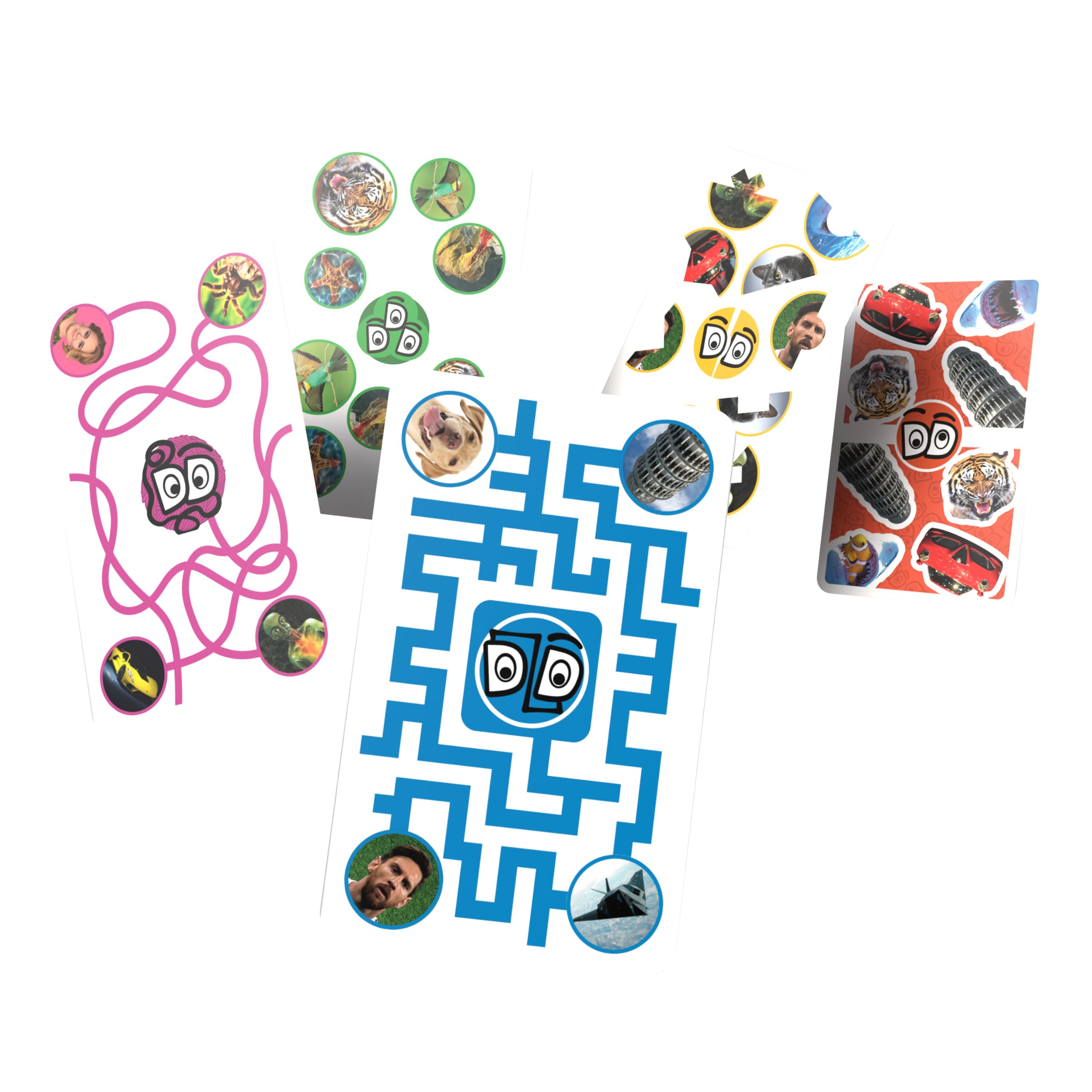 Top Trumps Goddit! Card Game - 5-in-1 Puzzle Challenge for Kids & Adults 6