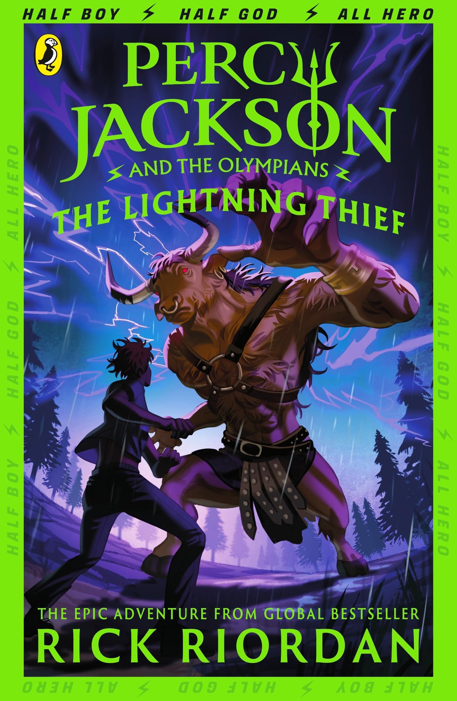 Rick Riordan - Percy Jackson and the Lightning Thief (Book 1) | Paperback | English 1