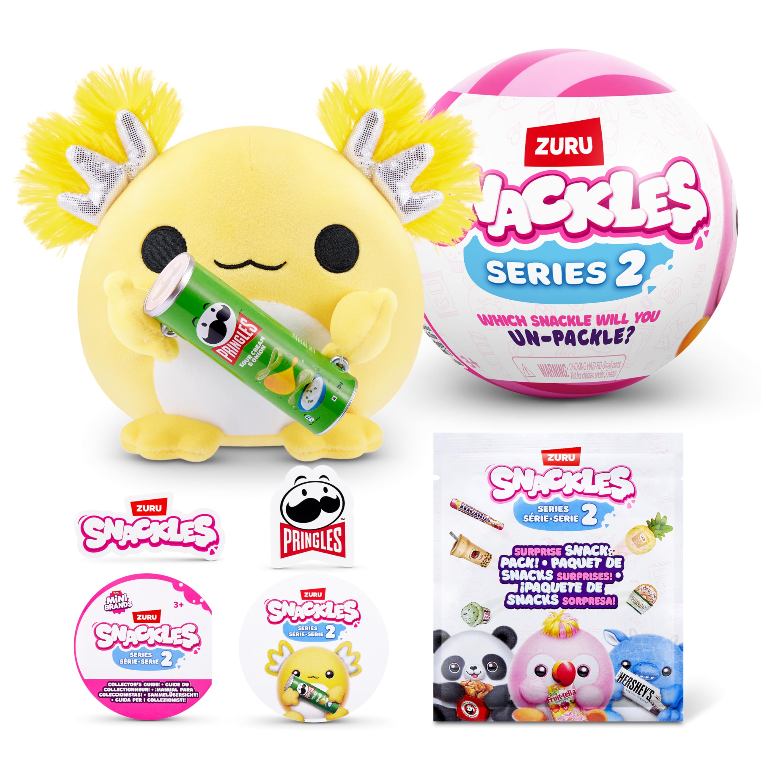 Snackles Series 2 Wave 2 - Snack Swap 12 cm Collectible Plush Doll 1