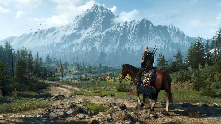 The Witcher 3: Wild Hunt Complete Edition - PS5 Enhanced Version