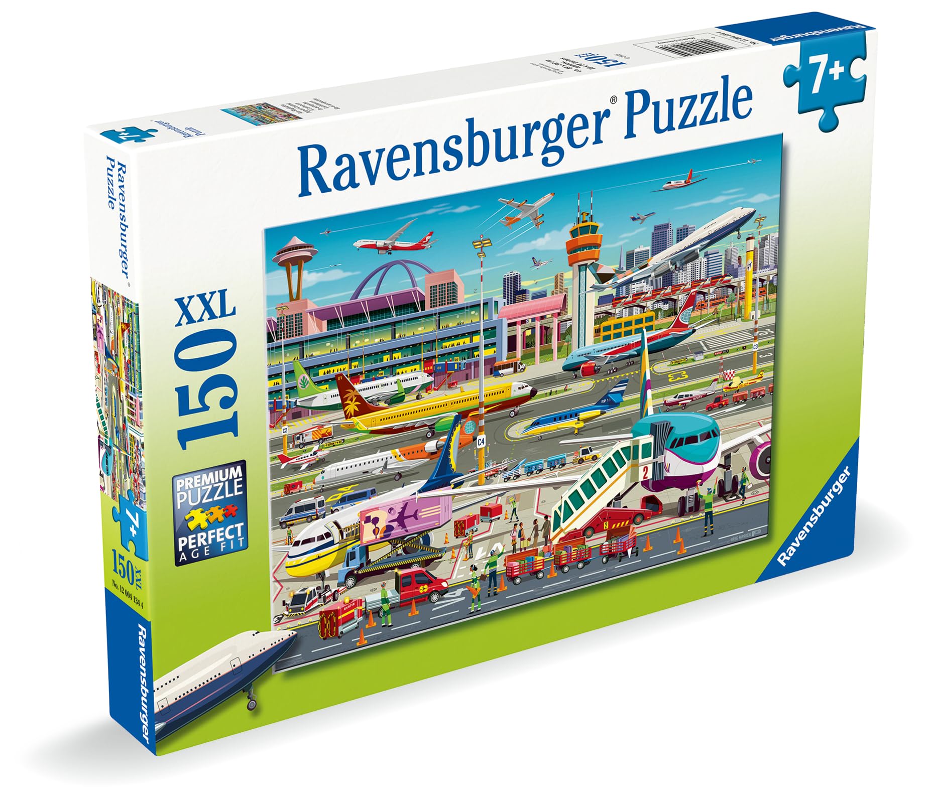 Ravensburger Airport Central Jigsaw Puzzle - 150 Pieces XXL Pieces for Ages 7+ 2