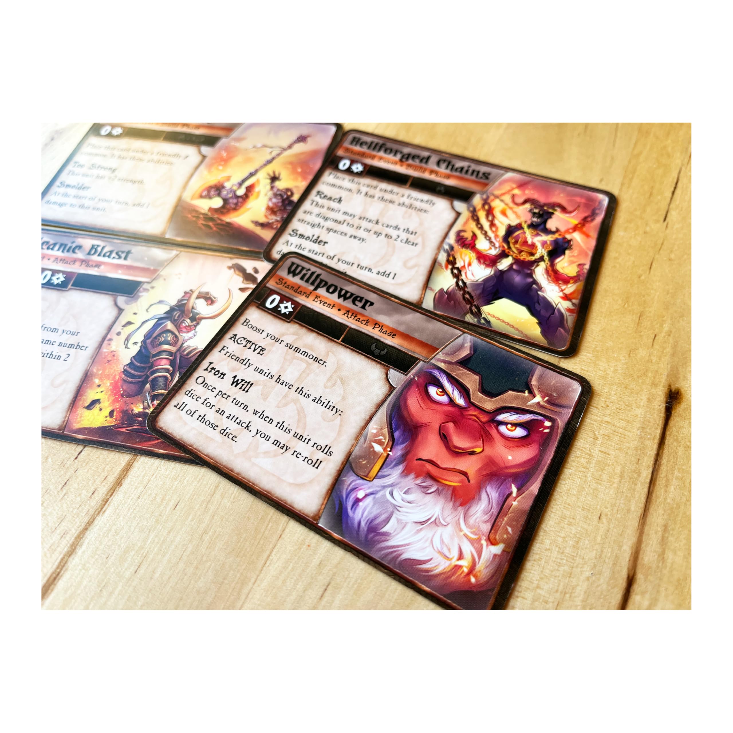 Plaid Hat Games Obsidian Dwarves Faction Deck für Summoner Wars – Strategie-Kartenspiel-Erweiterung 6