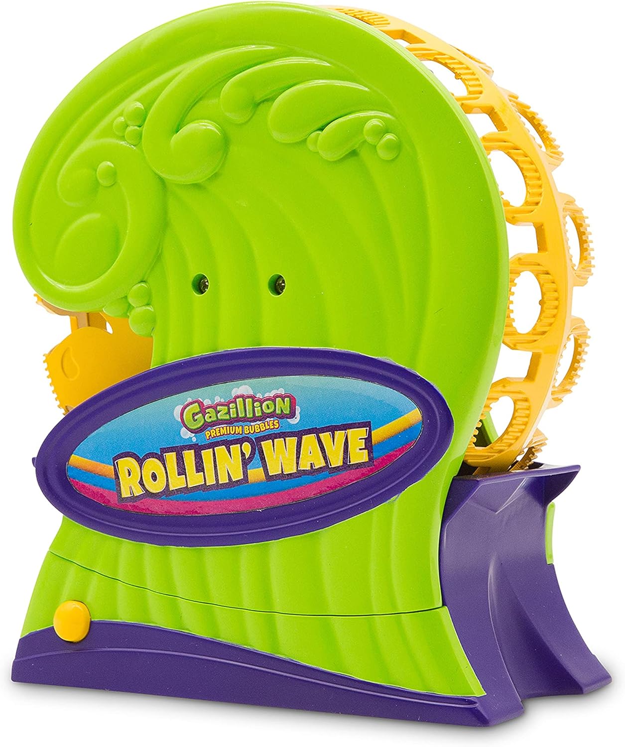 Gazillion Bubbles Rollin' Wave Bubble Machine - Creates Endless Bubble Waves, Ages 3+ 1