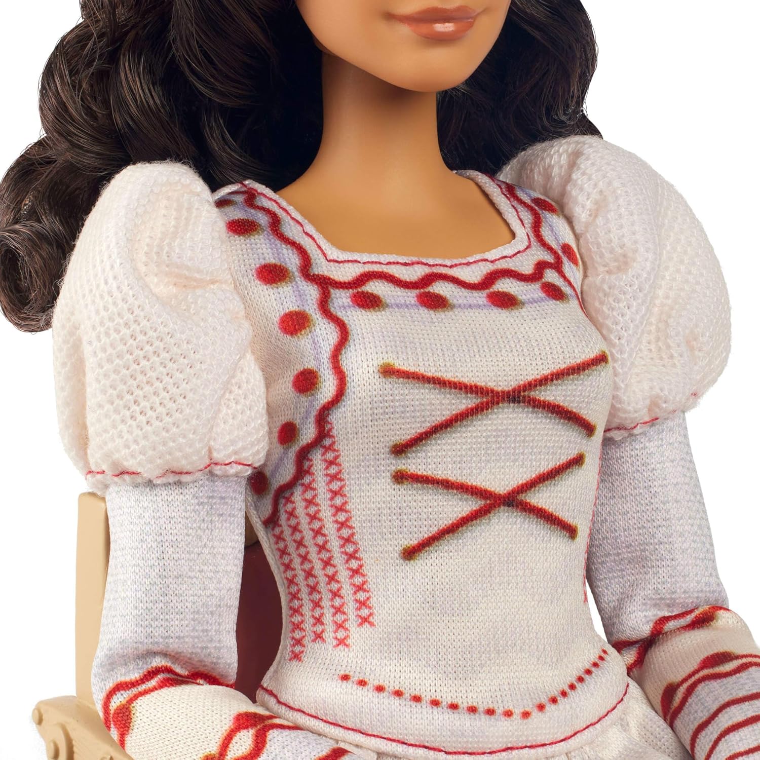 Mattel Wicked Nessarose Fashion Doll with Golden Wheelchair & Accessories - Inspired by Universal Pictures Film 6