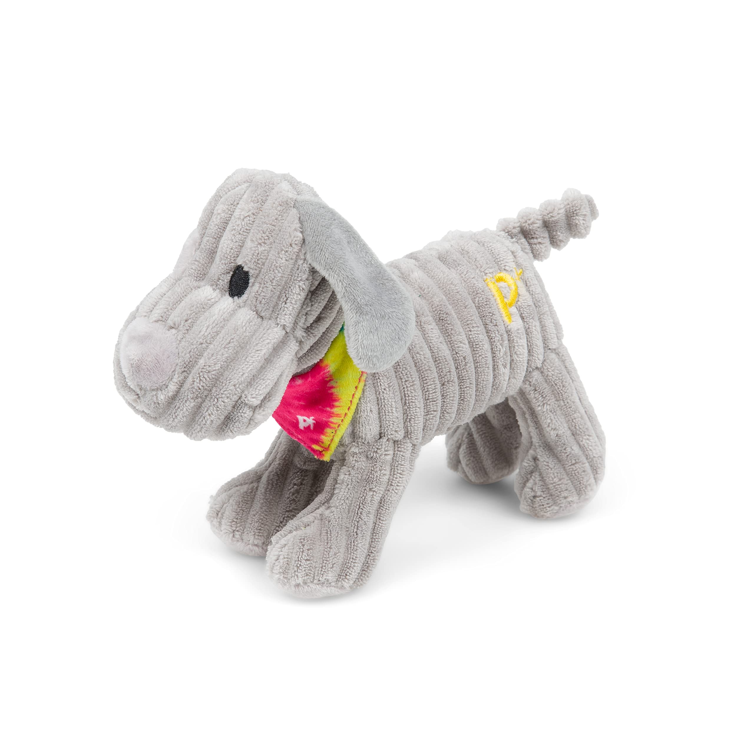 Petface Fun Freddi Cord Plush Dog Toy - Built-in Squeaker | 170x120x160mm | Pack of 1