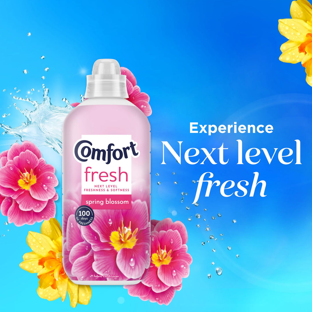 Comfort - Fresh Spring Blossom Fabric Conditioner with Motion-Activa Technology