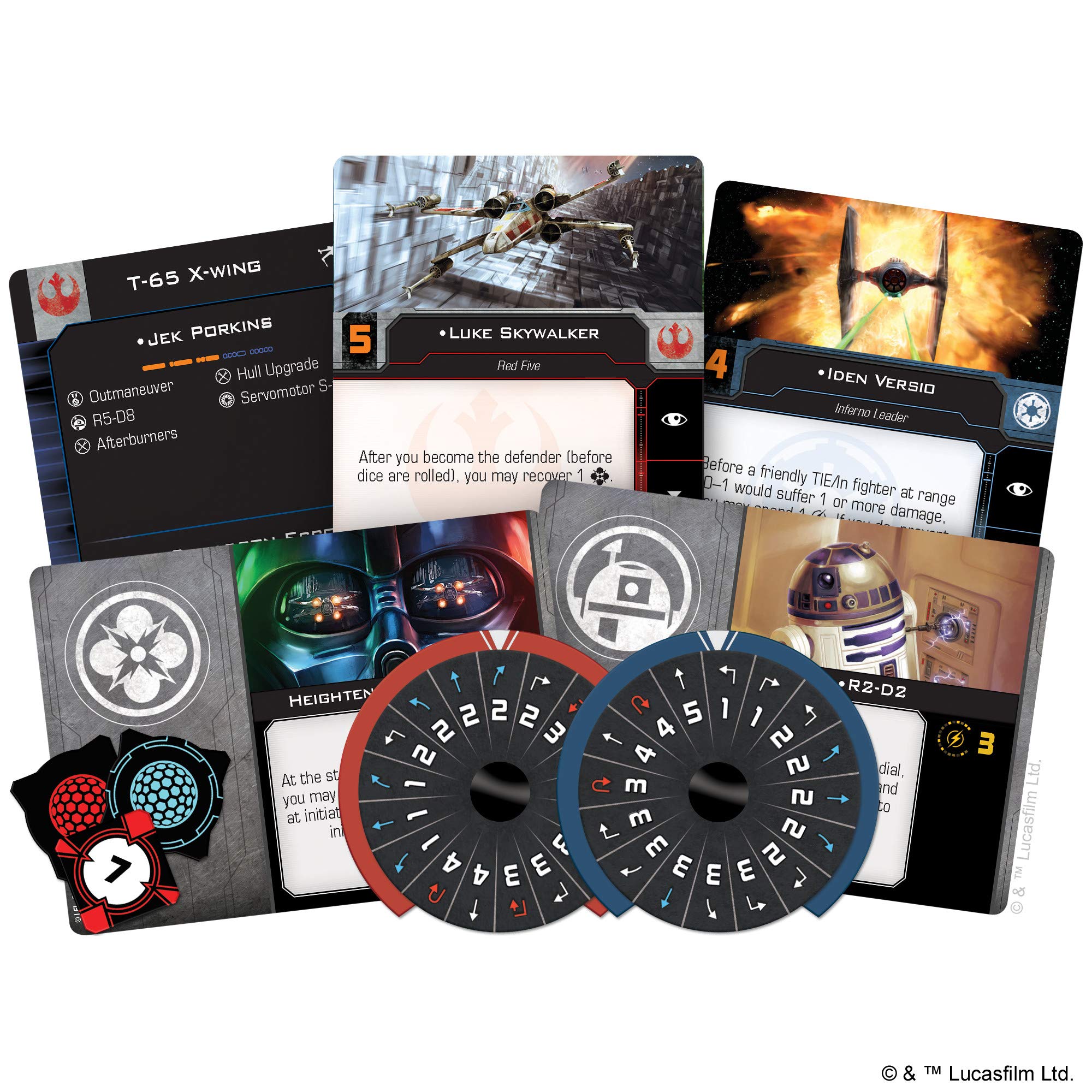 Atomic Mass Games Star Wars X-Wing Second Edition Core Set | Tabletop Miniature Gaming 5