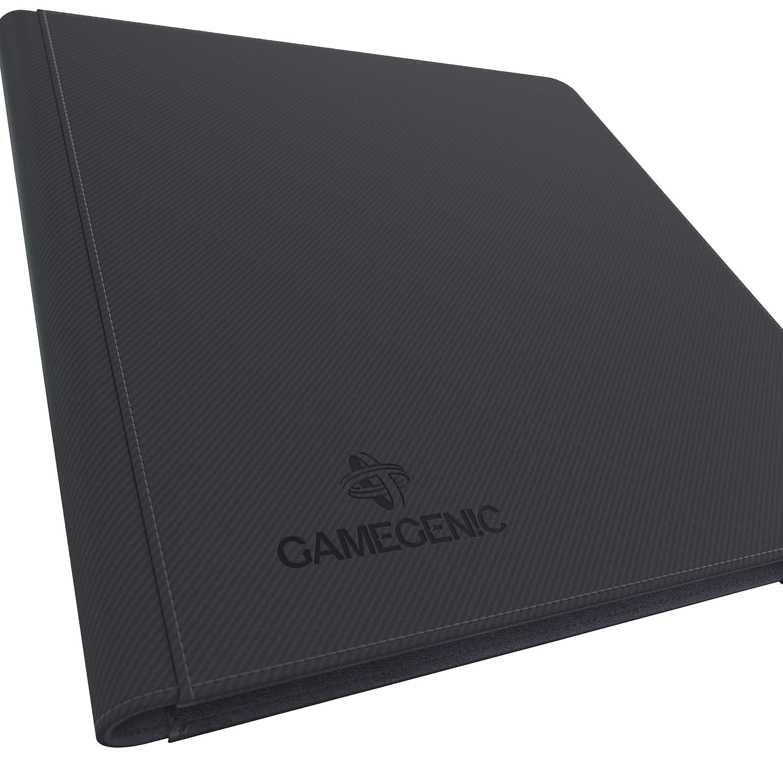 Gamegenic Prime Album 24-Pocket - Holds 480 Double-Sleeved Cards, Black 7