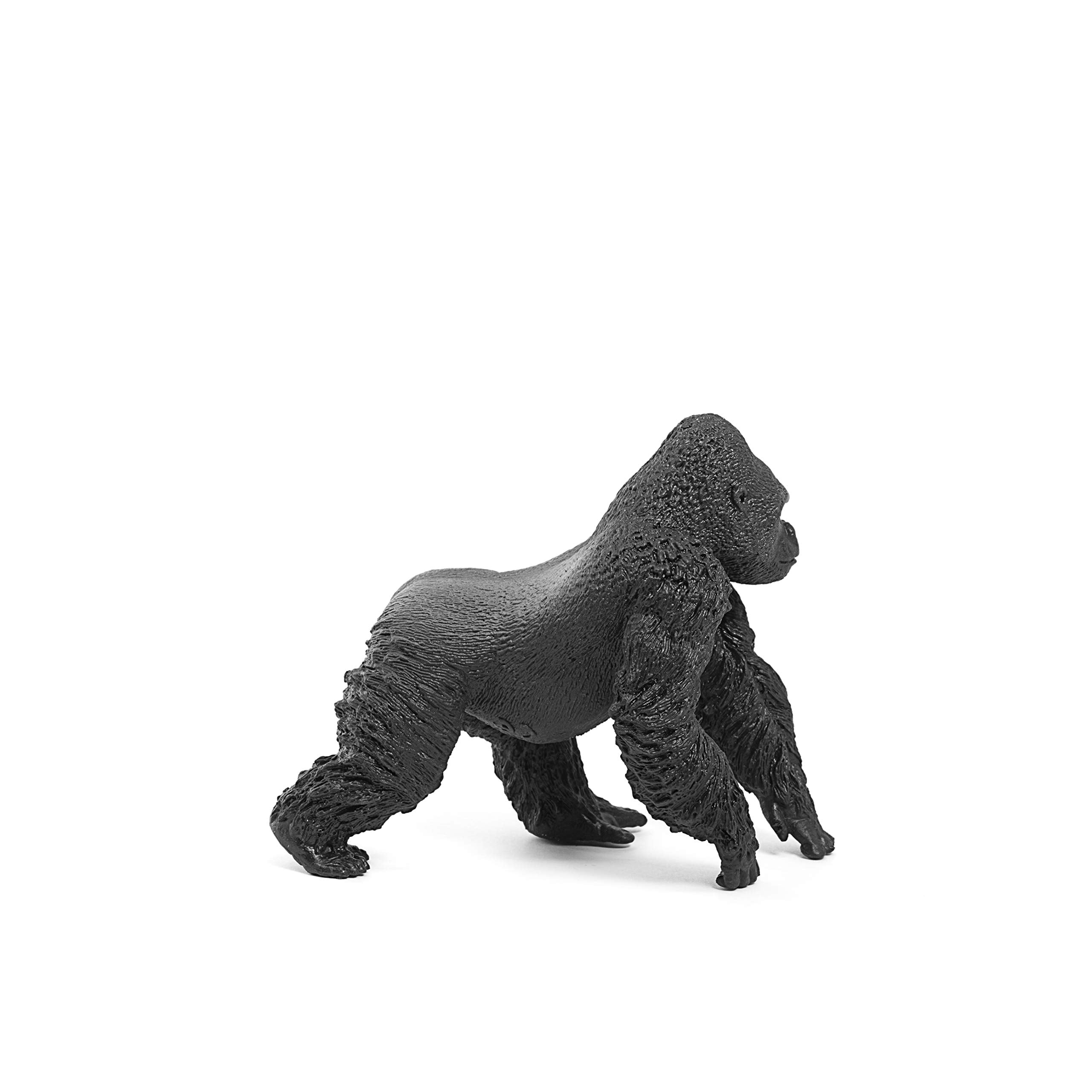 SCHLEICH Male Gorilla Figure - Wildlife Animal Toy for Kids 36 Months+ 7