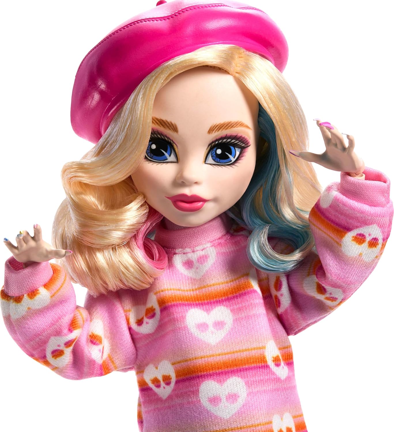 Monster High Wednesday Doll - Enid Sinclair Collectible with Accessories, Ages 6+ 4