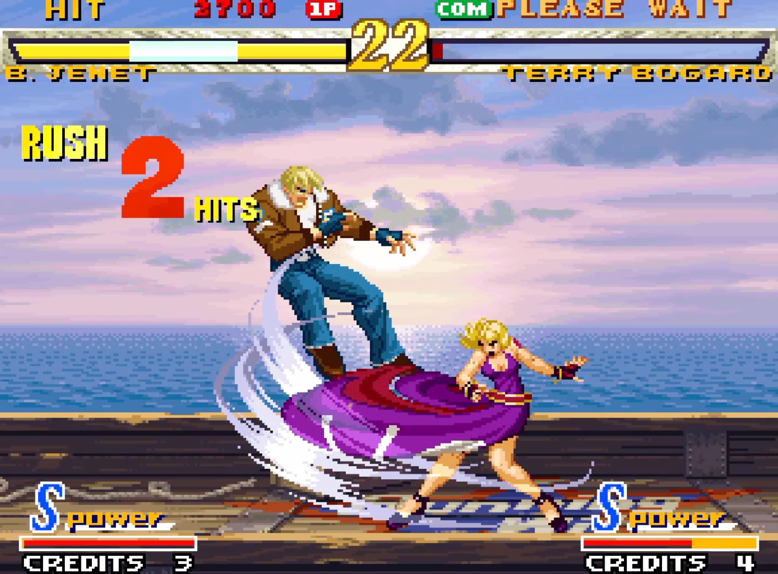 Garou: Mark of the Wolves [NEOGEO AES+] 3