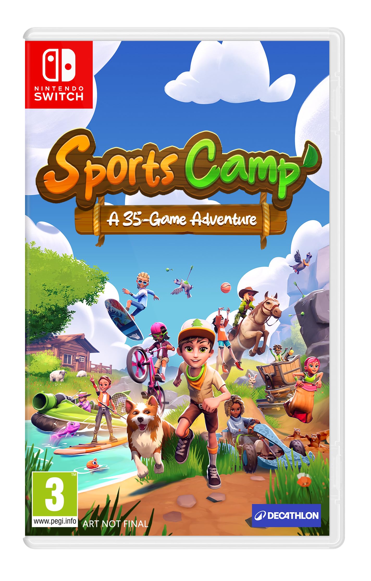 Sports Camp: A 35-Game Adventure - Nintendo Switch