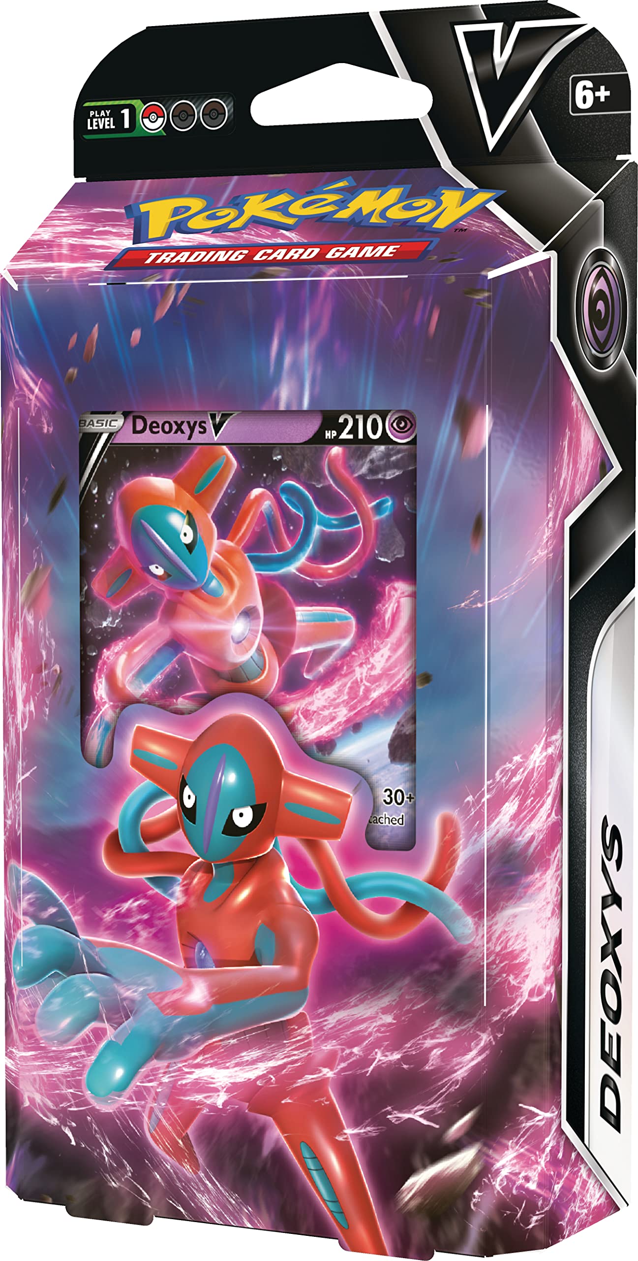 Pokémon TCG: Deoxys V Battle Deck - Ready to Play 60-Card Deck | English | Ages 6+ 3