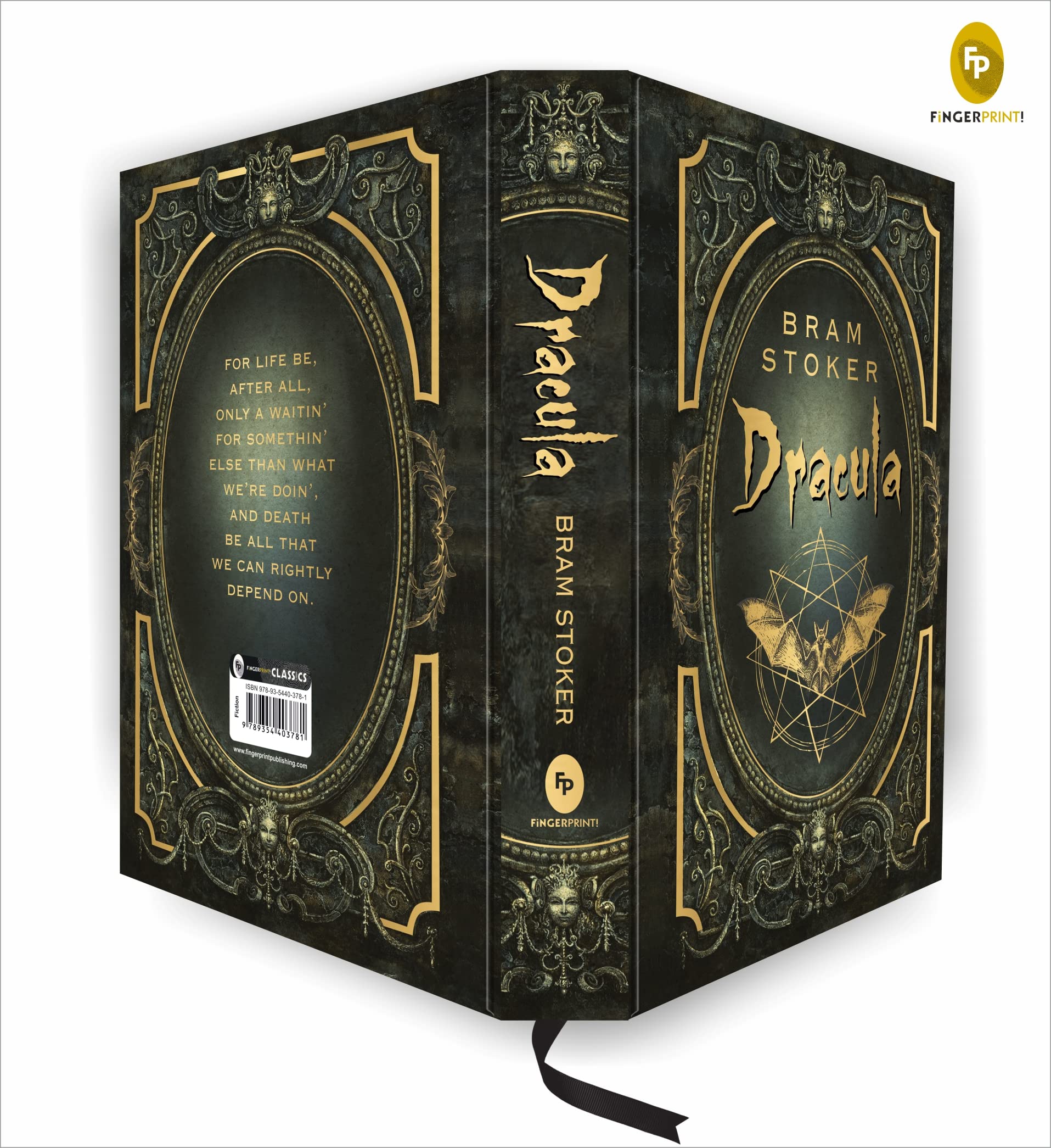 Dracula (Deluxe Hardbound Edition) by Bram Stoker | Classic Horror 4